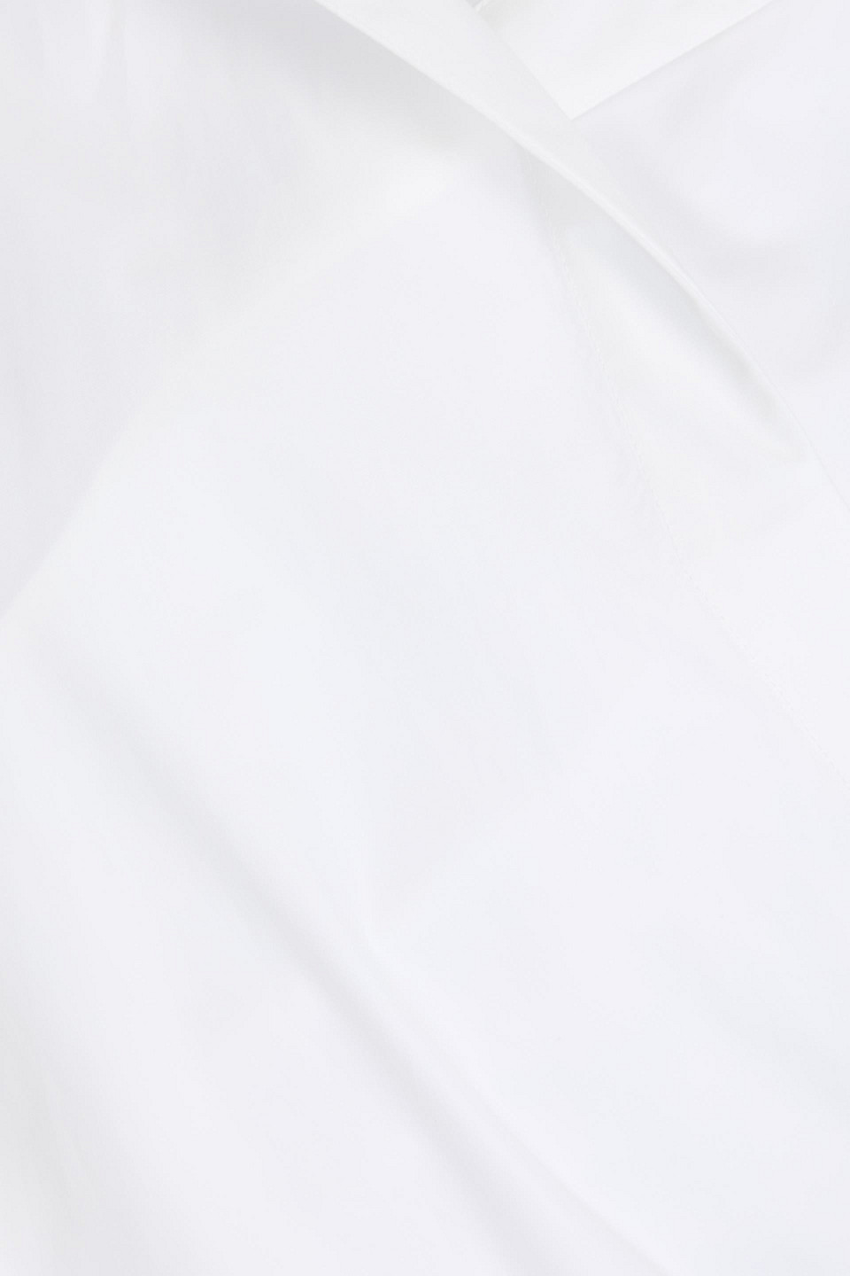 Rohe Wrap Cotton Shirt In White