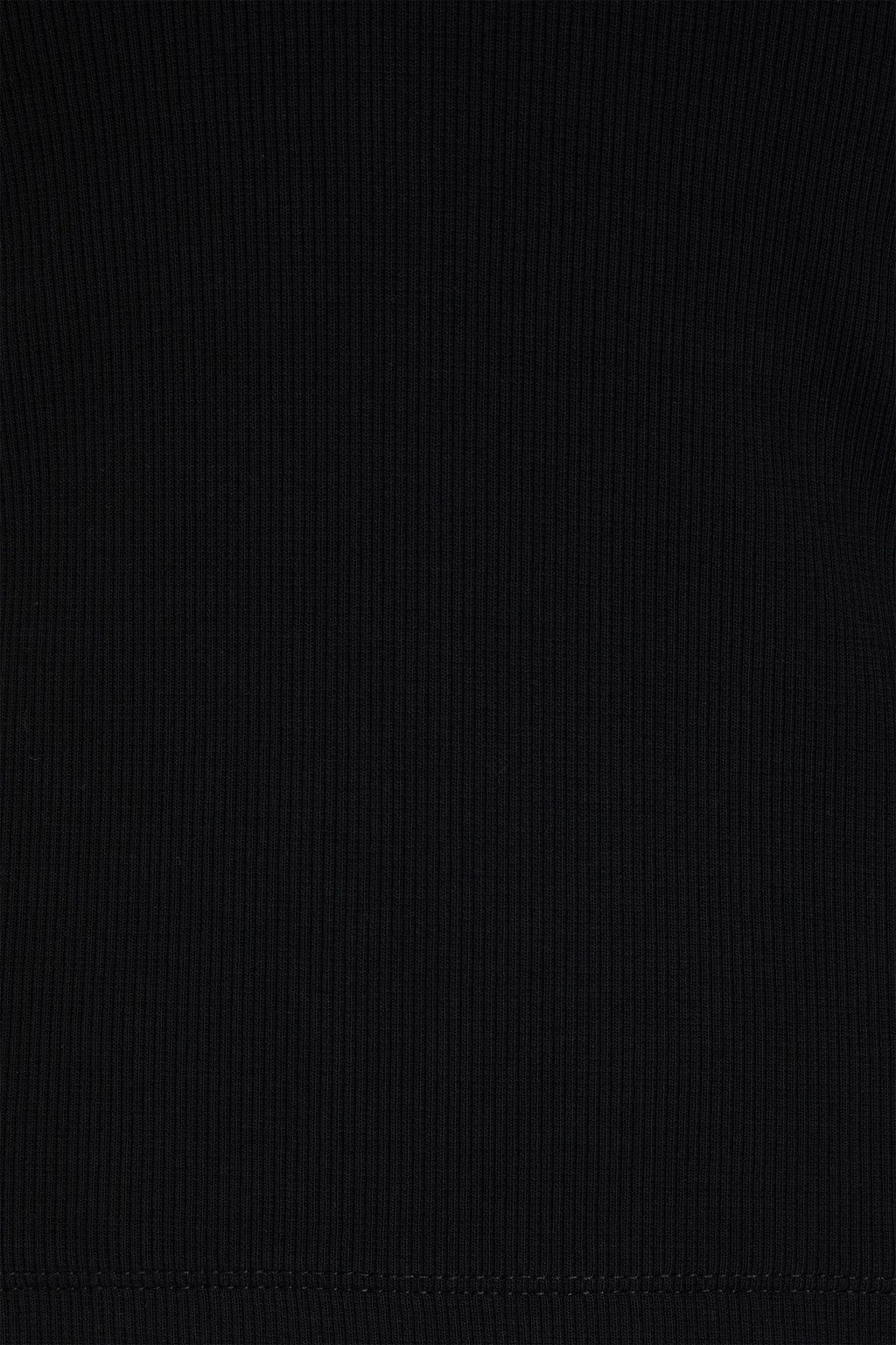 RÓHE Ribbed stretch-cotton jersey tank