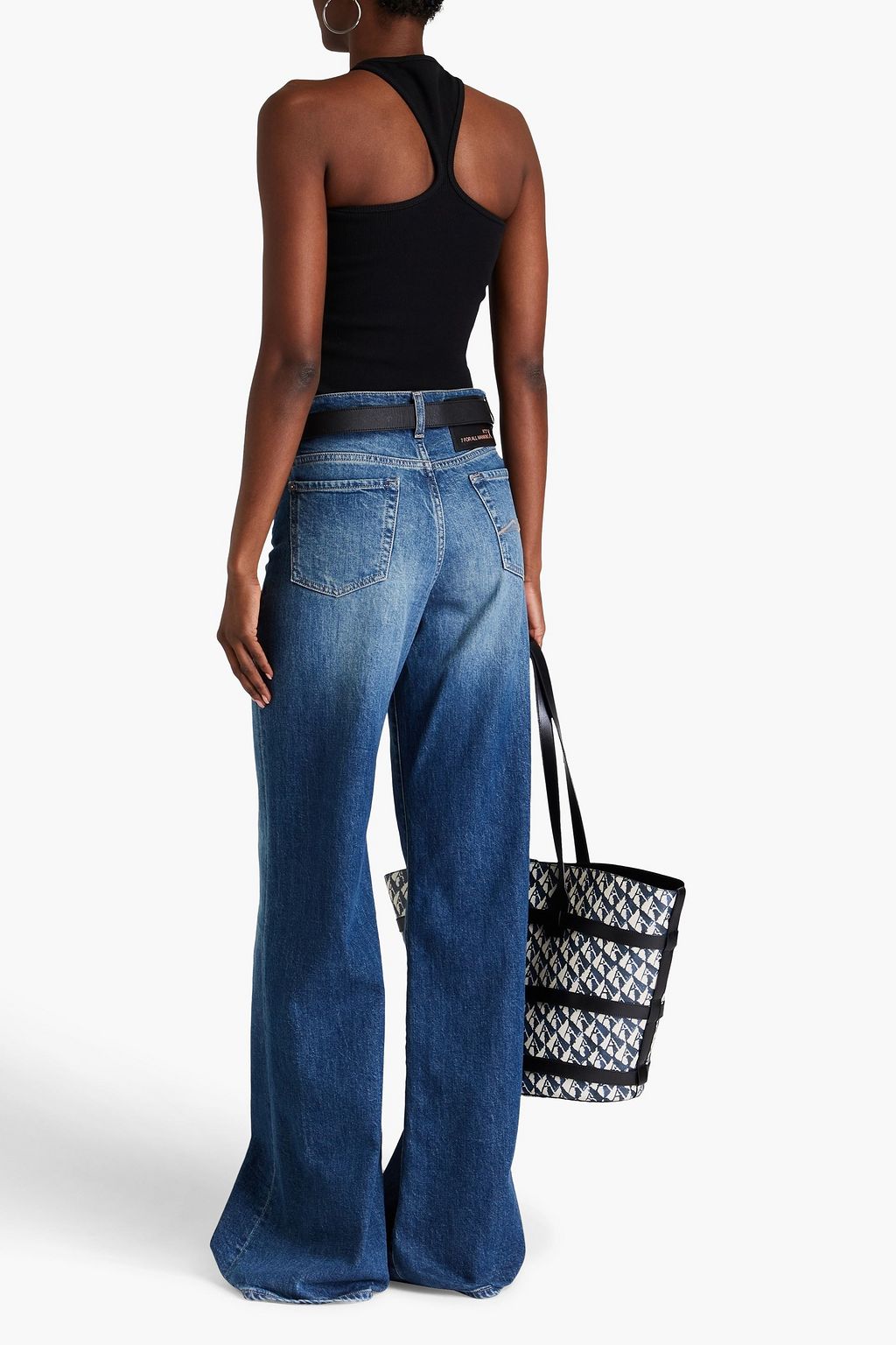 RÓHE Ribbed stretch-cotton jersey tank