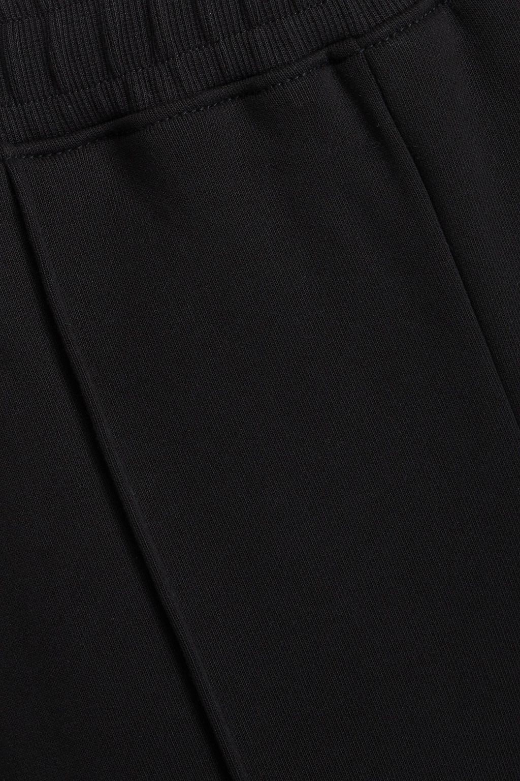 3.1 PHILLIP LIM بنطال رياضي من قطن تيري فرنسي مطاطي