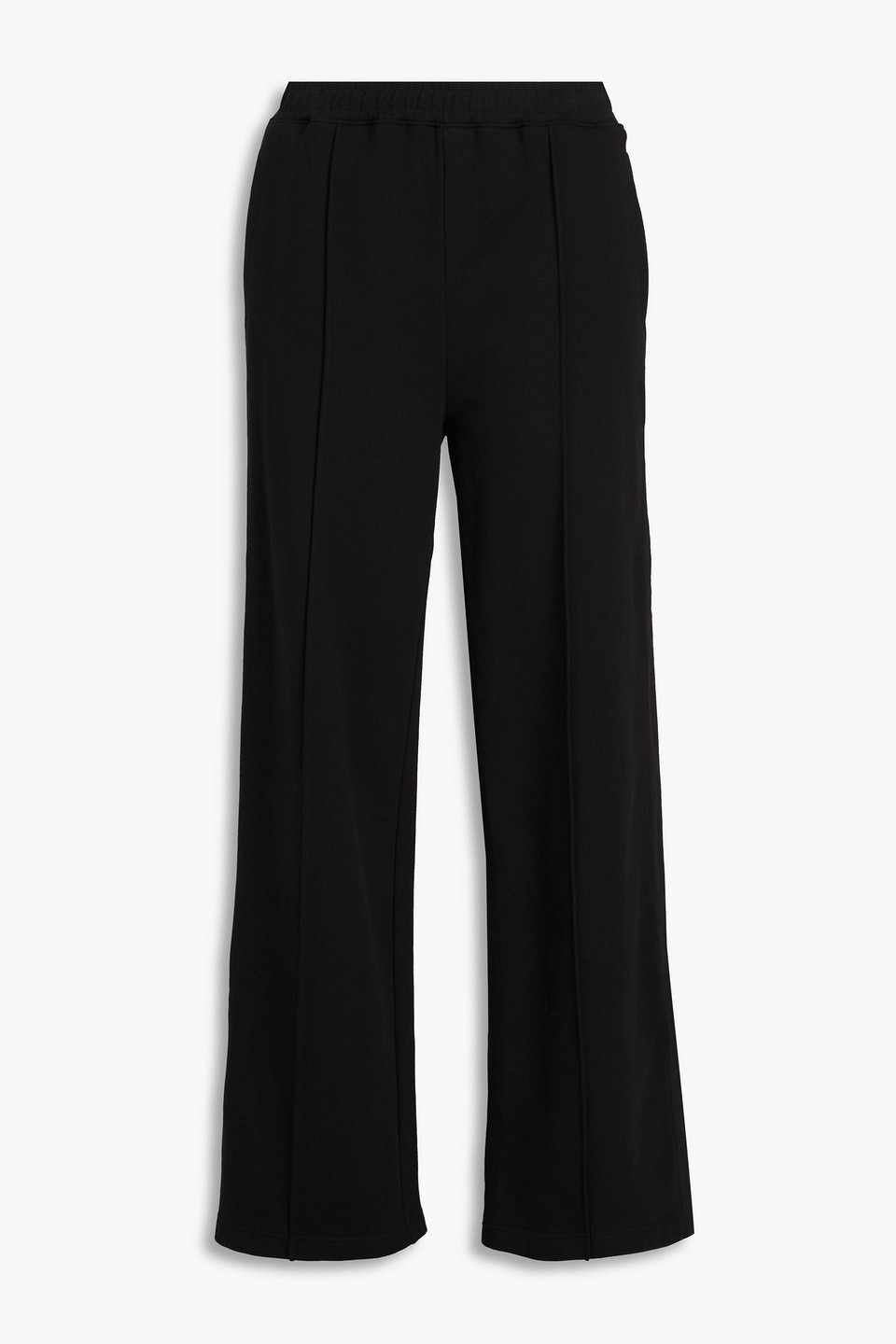 French cotton-terry track pants