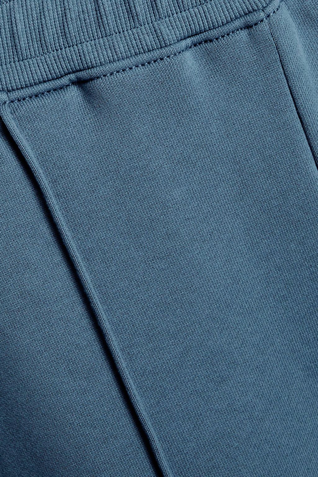 3.1 PHILLIP LIM بنطال رياضي من قطن تيري فرنسي مطاطي