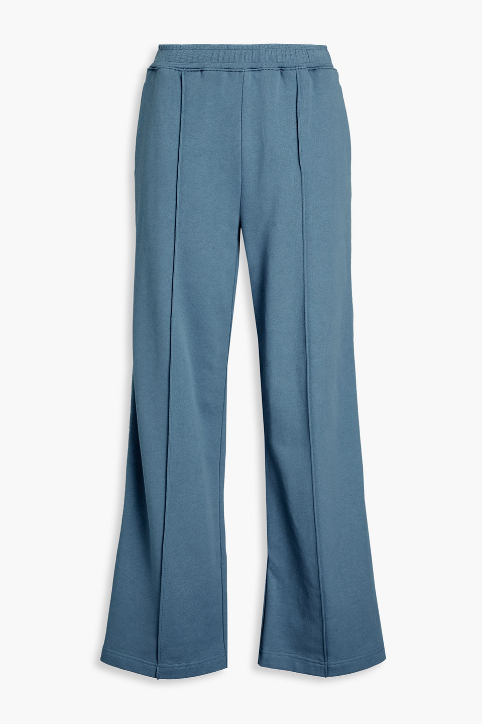 3.1 Phillip Lim - French cotton-terry track pants - Blue - S