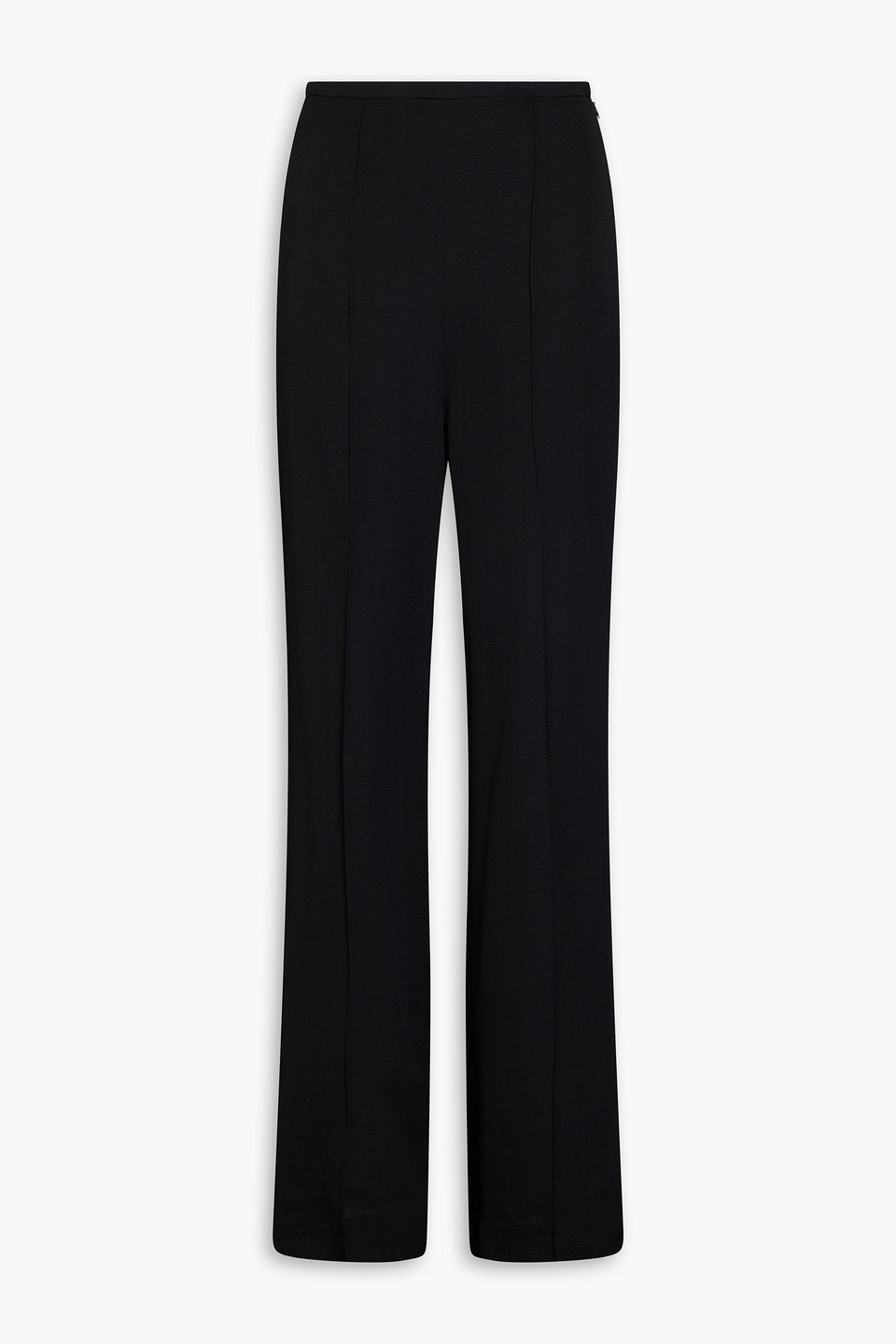 Rohe Tweed Wide-leg Pants In Black