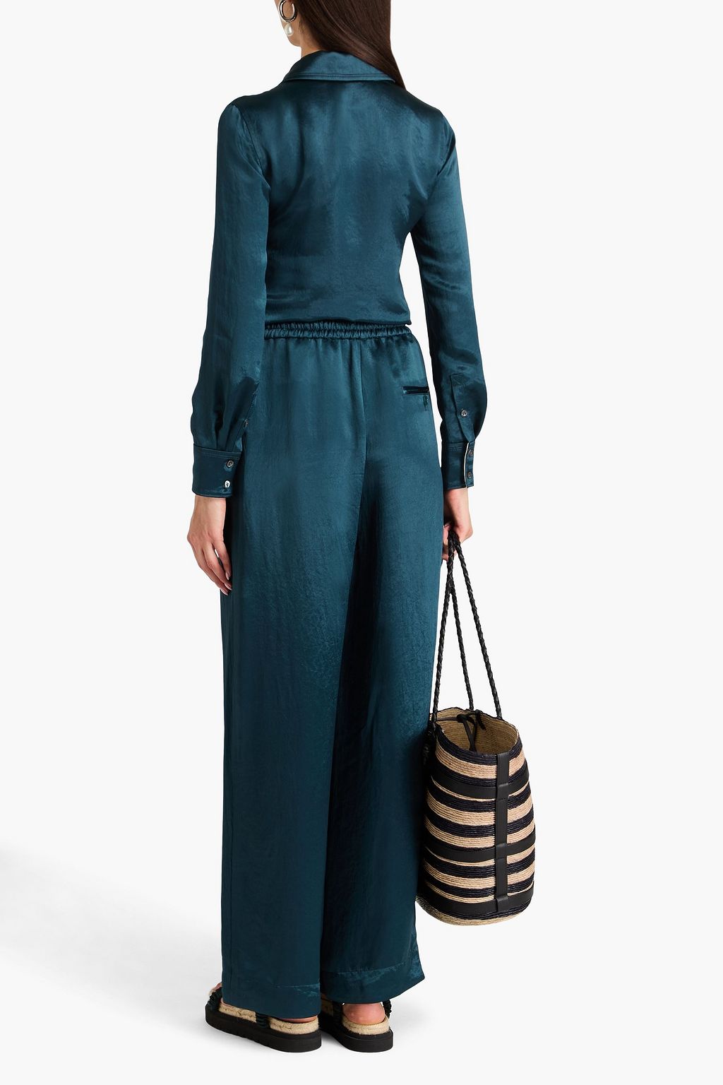 3.1 PHILLIP LIM Satin wide-leg pants