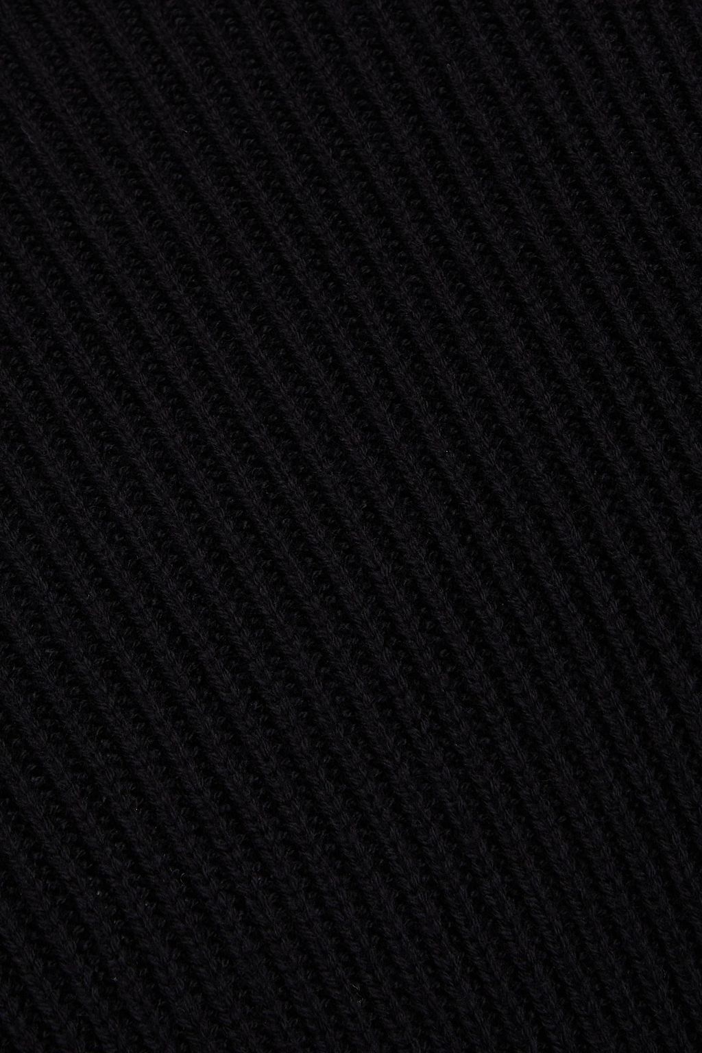 3.1 PHILLIP LIM Ribbed wool and cotton-blend sweater