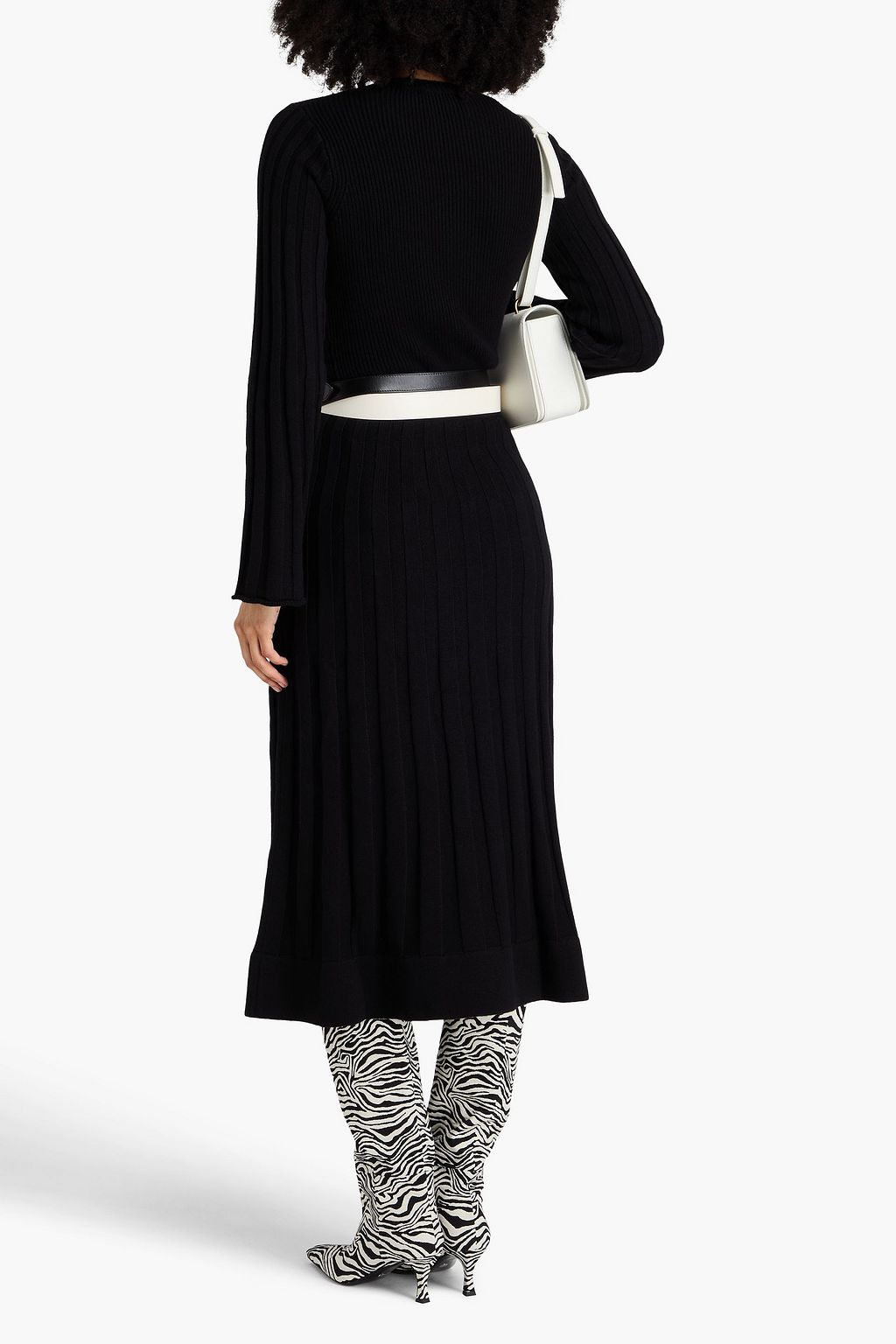 3.1 PHILLIP LIM Ribbed wool and cotton-blend sweater