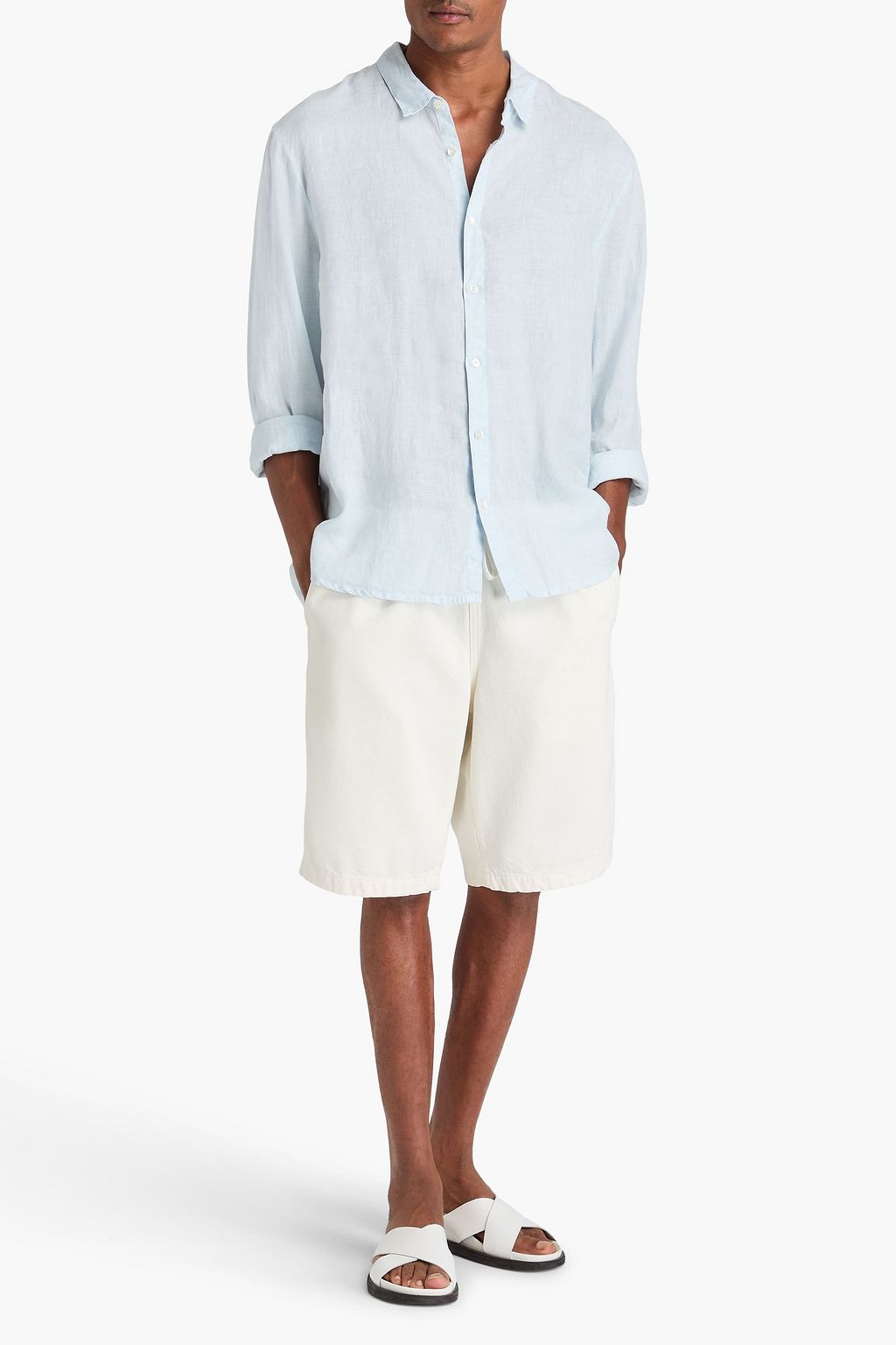 JAMES PERSE Linen shirt