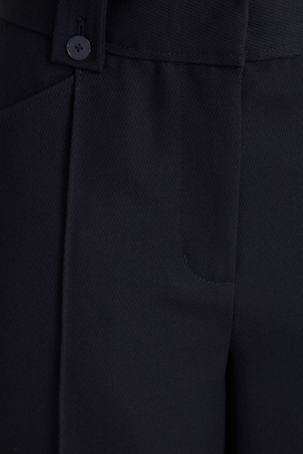 3.1 PHILLIP LIM بنطلون بأرجل واسعة من مزيج الصوف والتويل