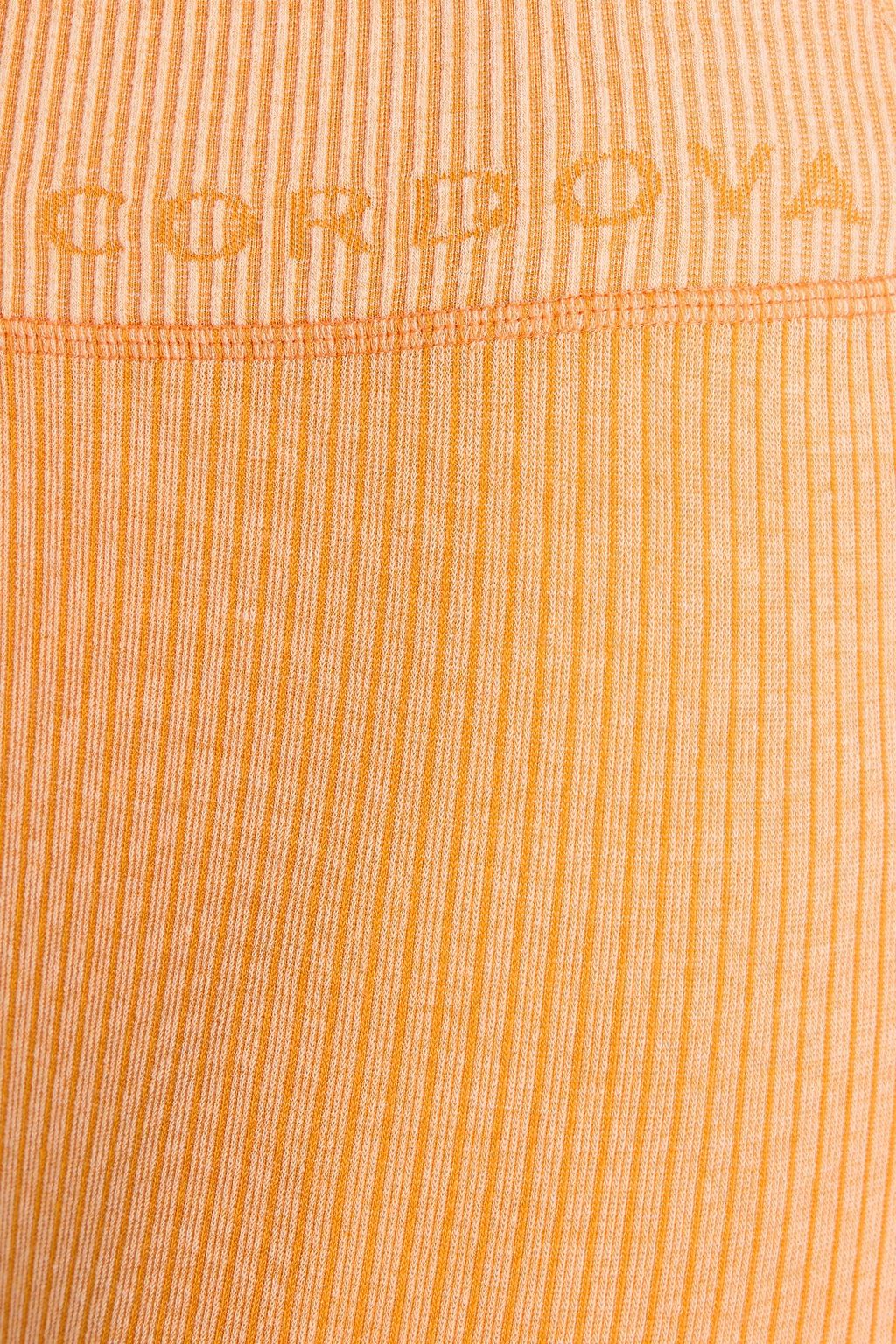 CORDOVA Sierra ribbed-knit leggings