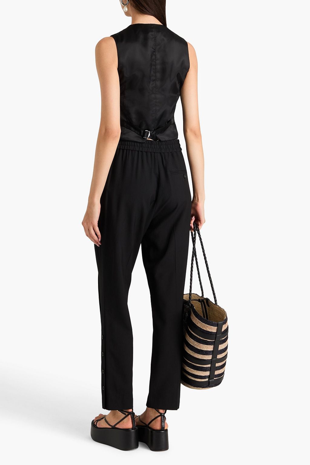 3.1 PHILLIP LIM Wool-blend tapered pants