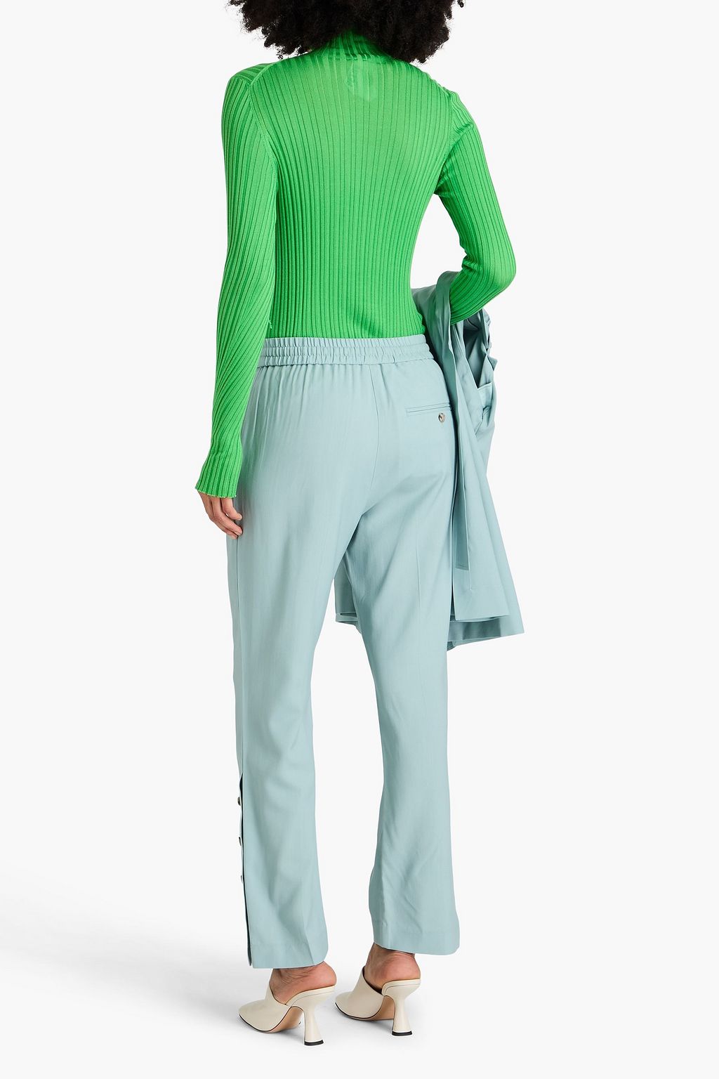 3.1 PHILLIP LIM Wool-blend tapered pants
