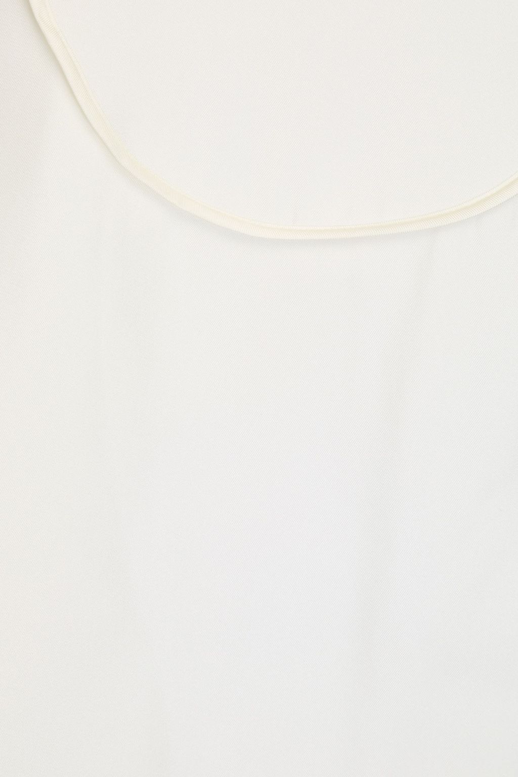 RÓHE Silk-twill blouse