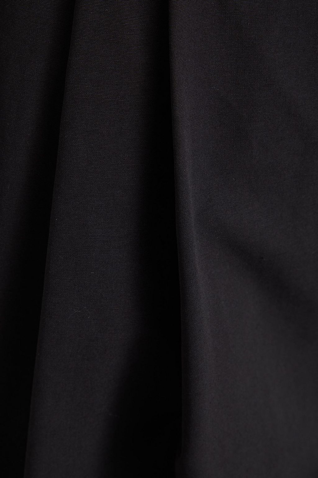 LE 17 SEPTEMBRE Pleated cotton-blend faille pants