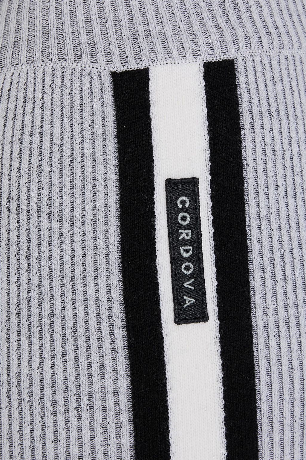 CORDOVA Soelden Leggings aus einer gerippten Wollmischung
