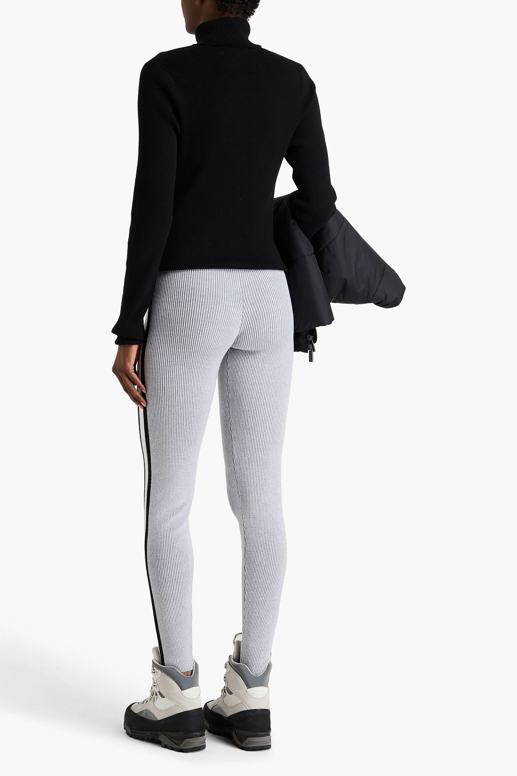 CORDOVA Soelden Leggings aus einer gerippten Wollmischung