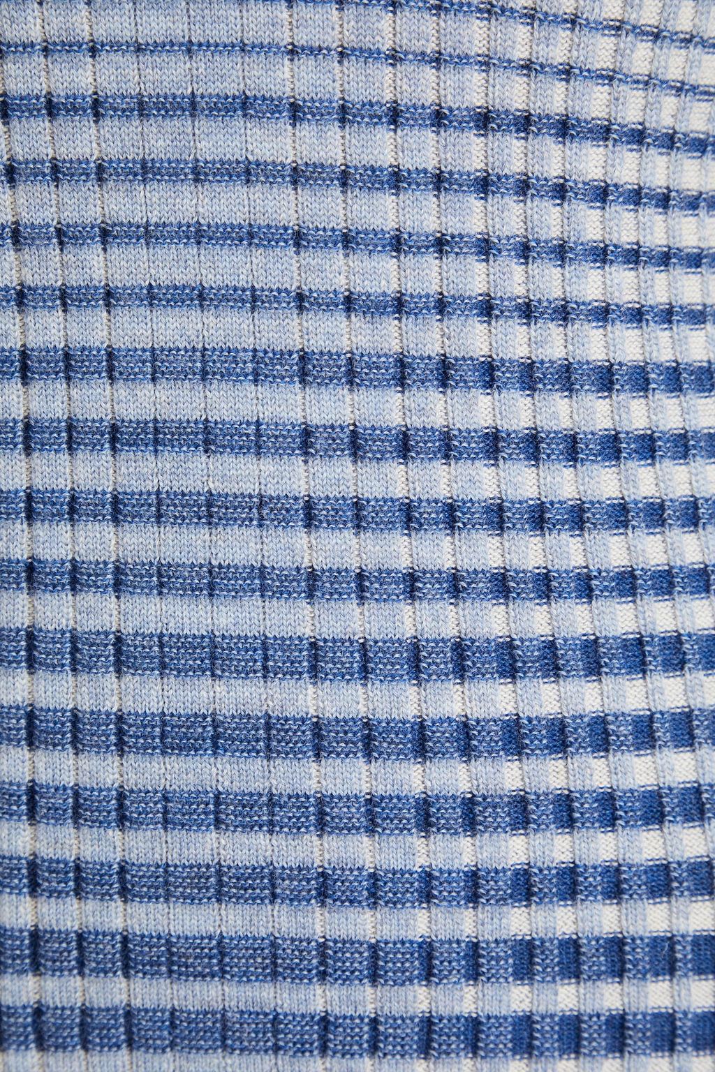 CORDOVA Valaise marled merino wool turtleneck sweater