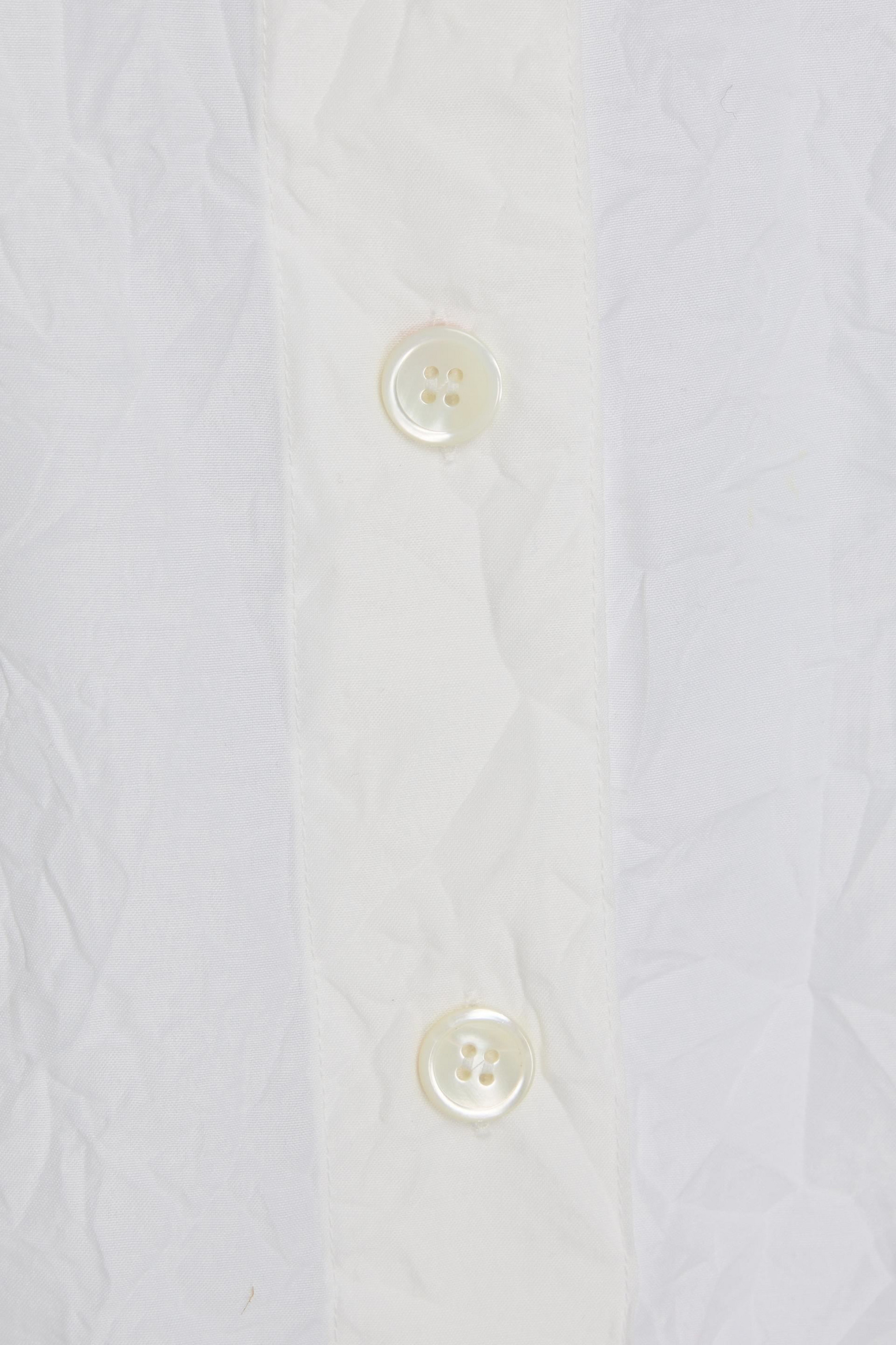 Róhe Frayed crinkled poplin shirt thumbnail