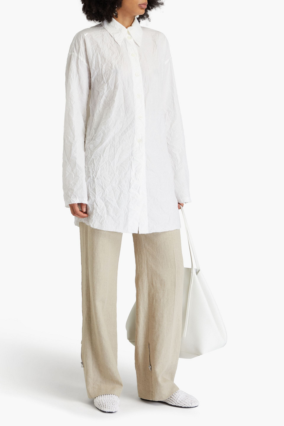 Rohe 40919030 112 White In White