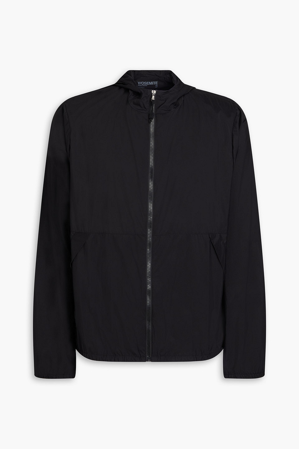 Y/OSEMITE - Shell hooded jacket - Black - 0