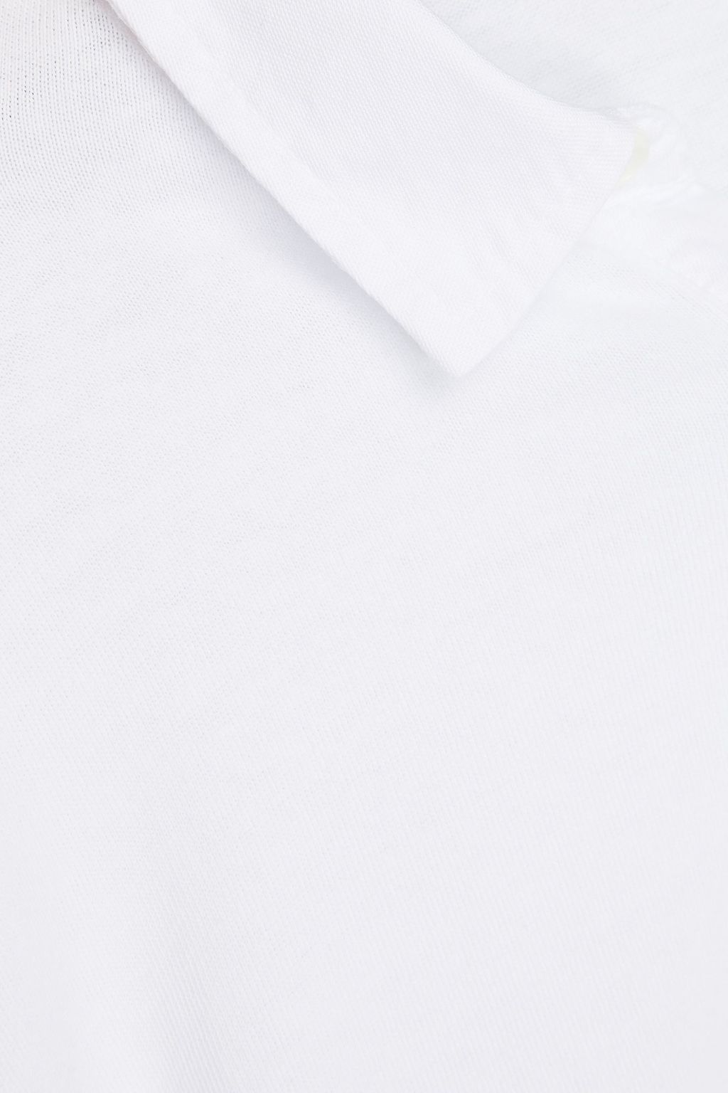 JAMES PERSE Cotton-jersey polo shirt