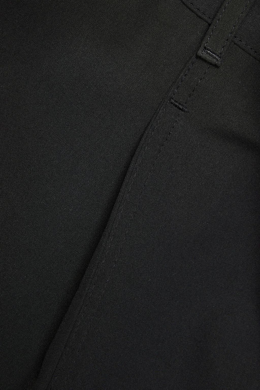 LE 17 SEPTEMBRE Pleated taffeta pants