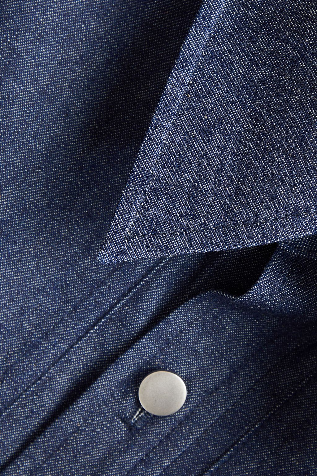 LE 17 SEPTEMBRE Denim overshirt
