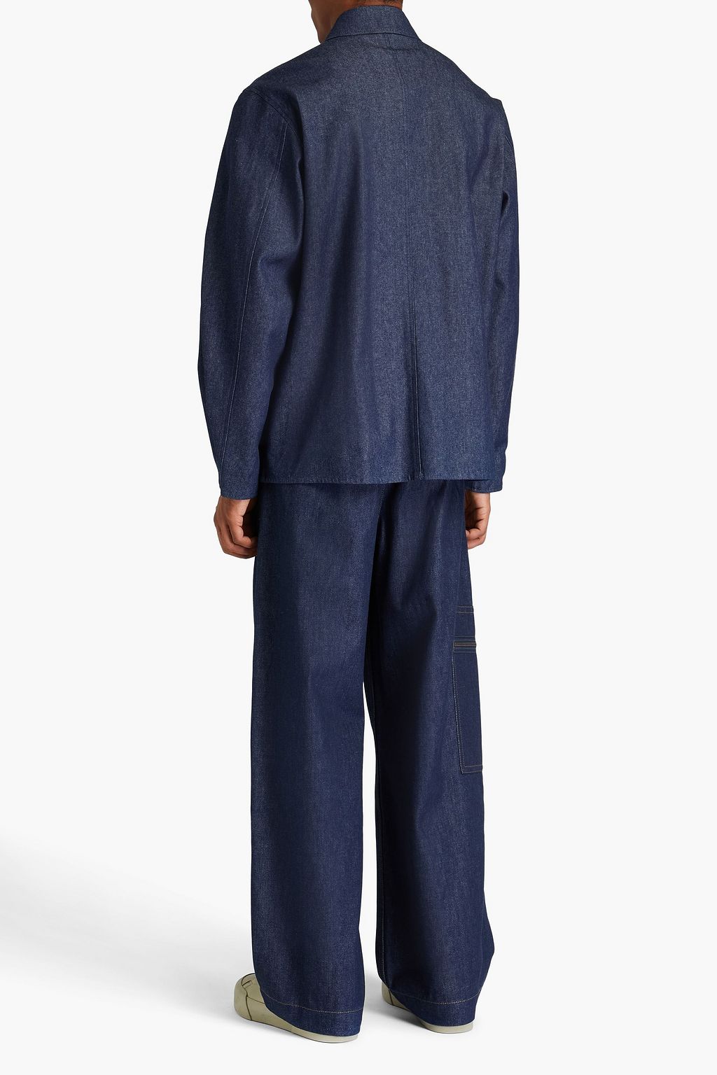 LE 17 SEPTEMBRE Denim overshirt
