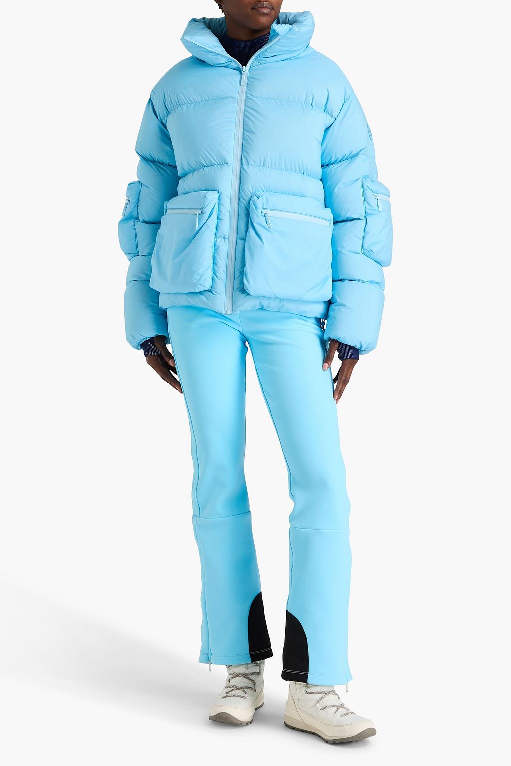 CORDOVA Mogul quilted down ski jacket