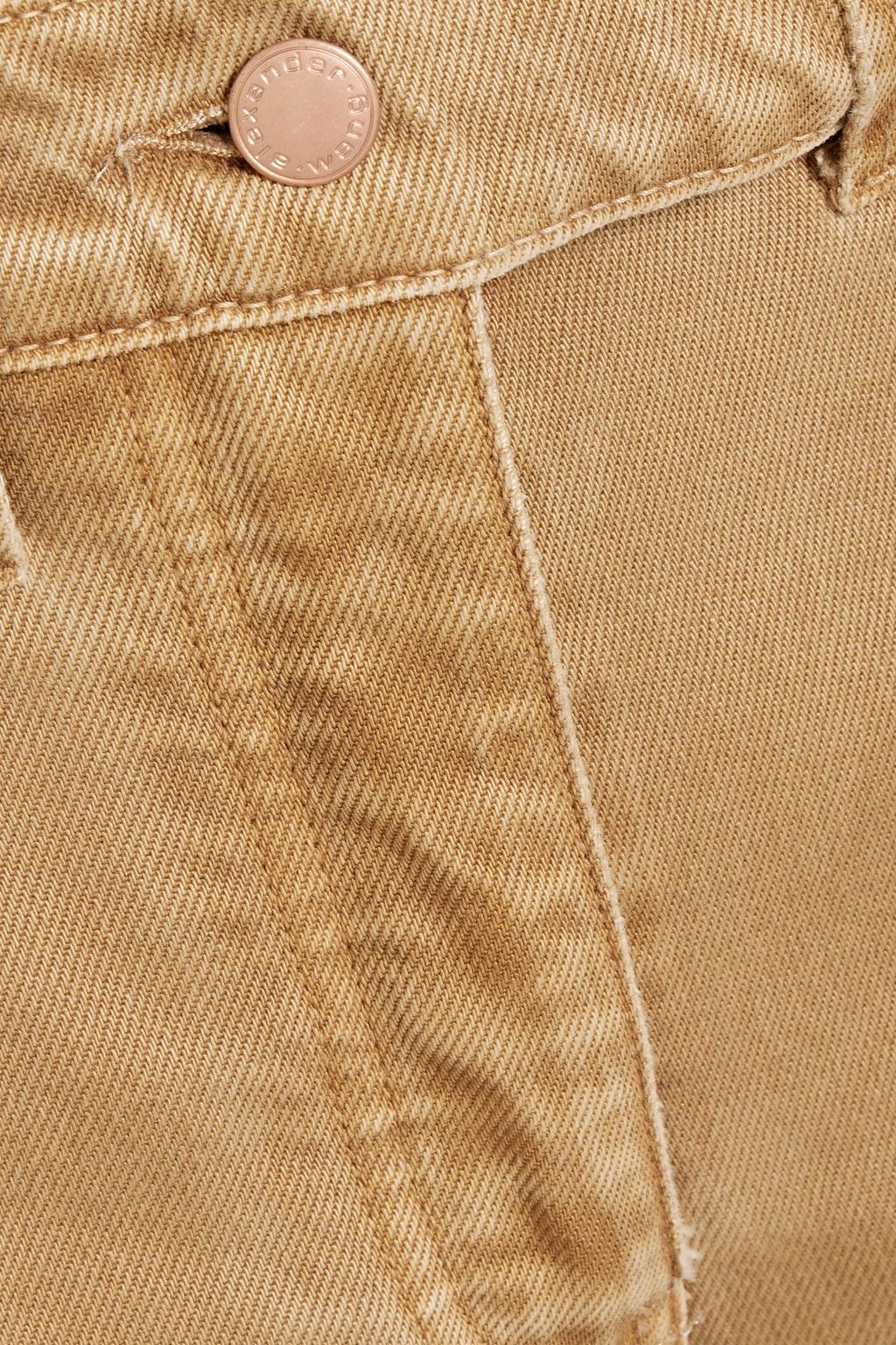 ALEXANDER WANG High-rise wide-leg jeans