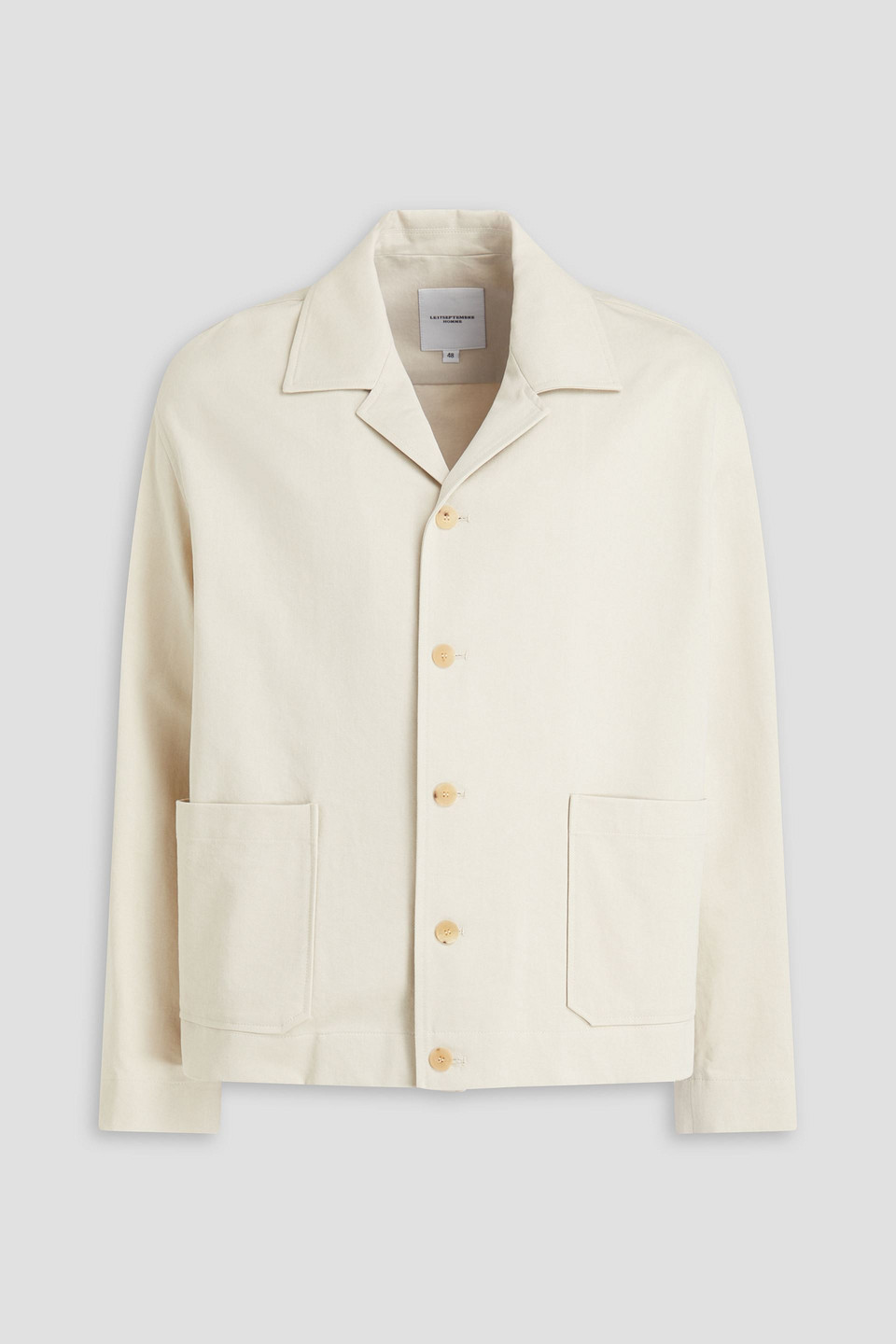 Le 17 Septembre Cotton-twill jacket