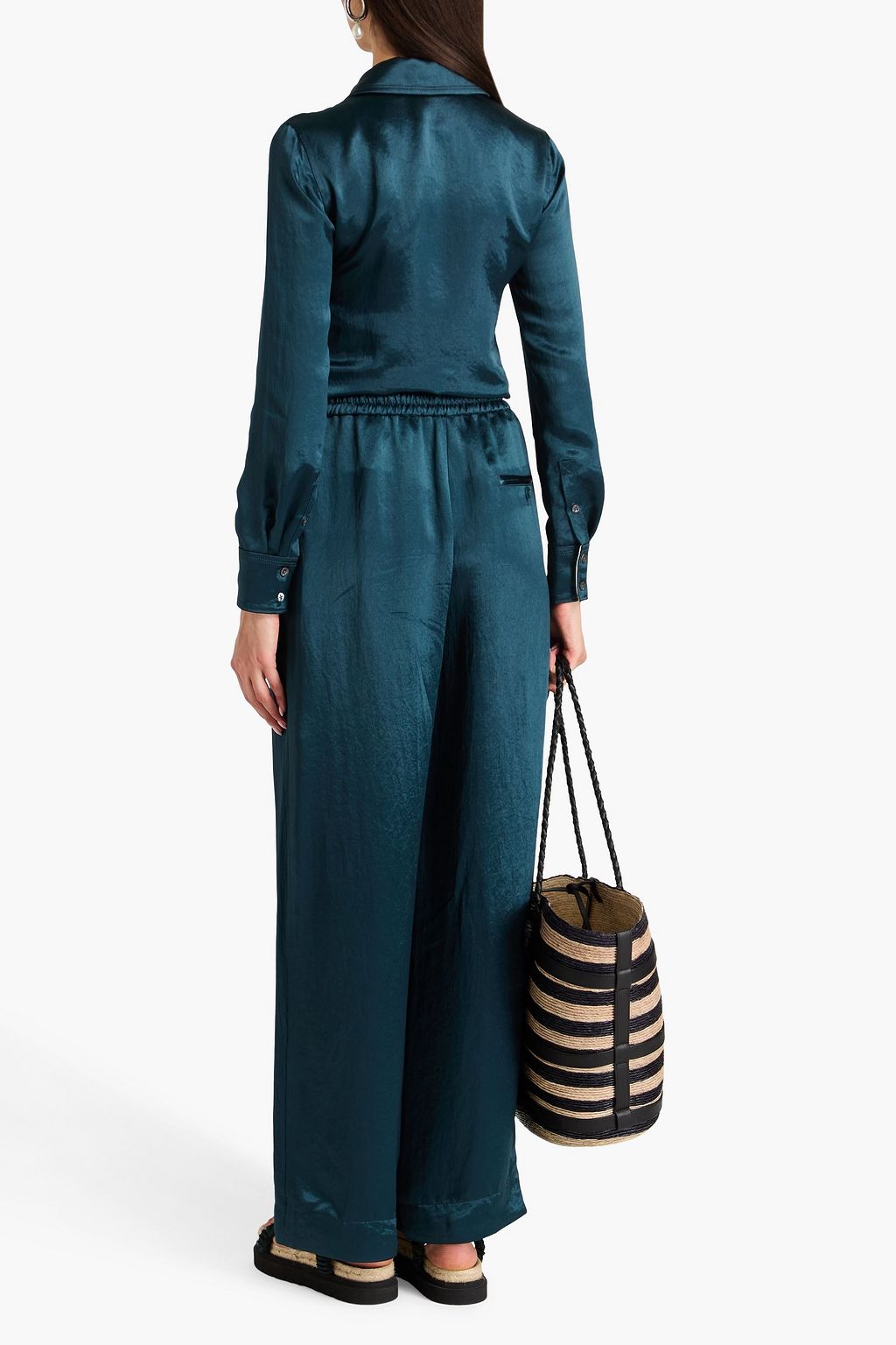 3.1 PHILLIP LIM Satin shirt