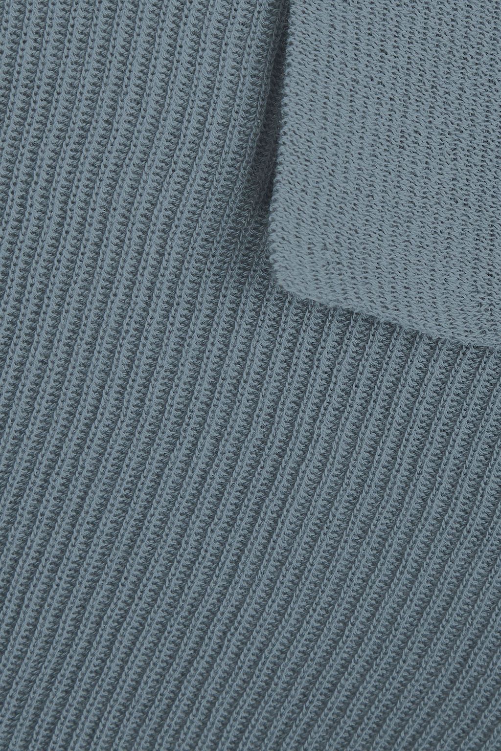 LE 17 SEPTEMBRE Ribbed cotton-blend cardigan