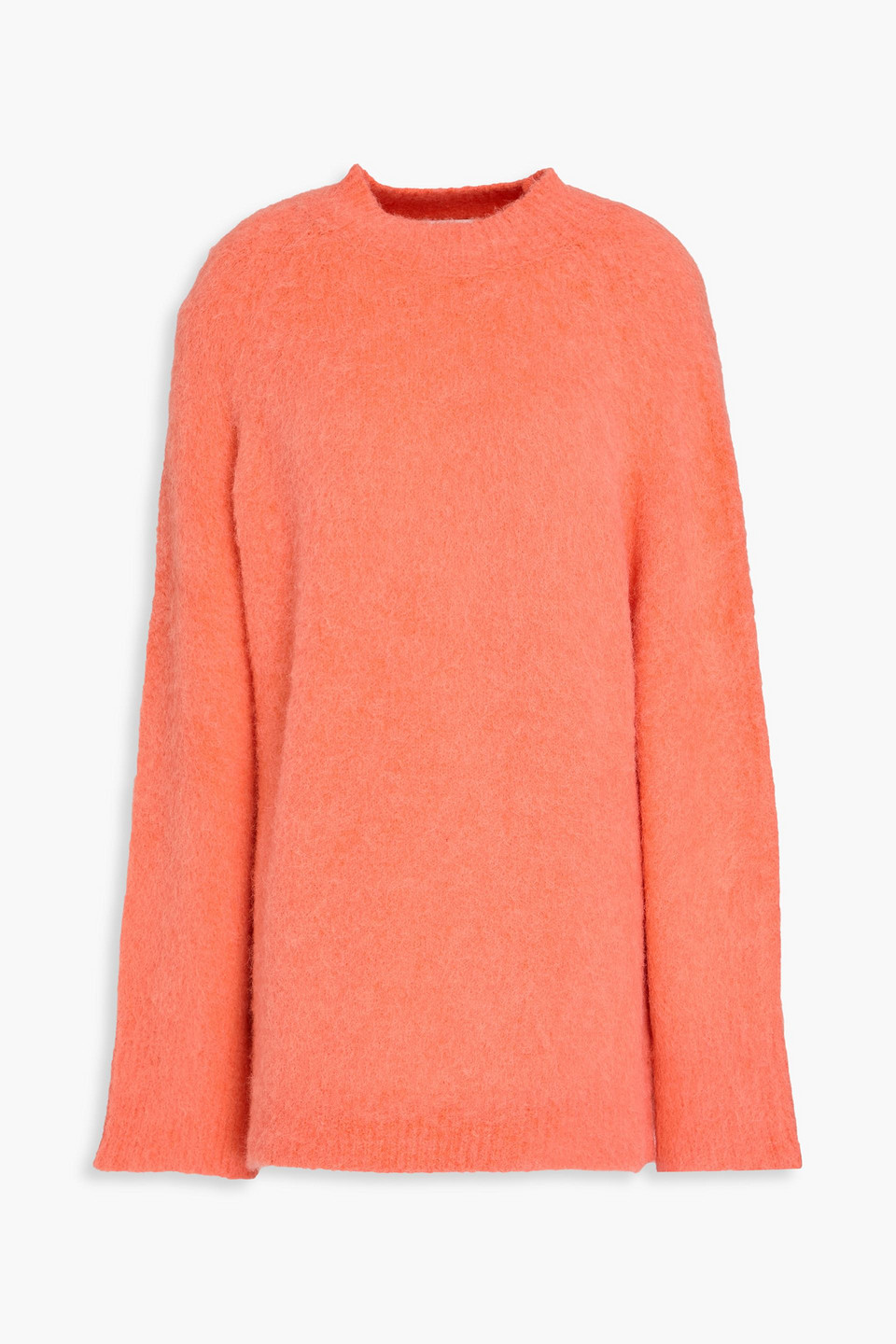 Rohe Oversized Alpaca-blend Sweater In Peach