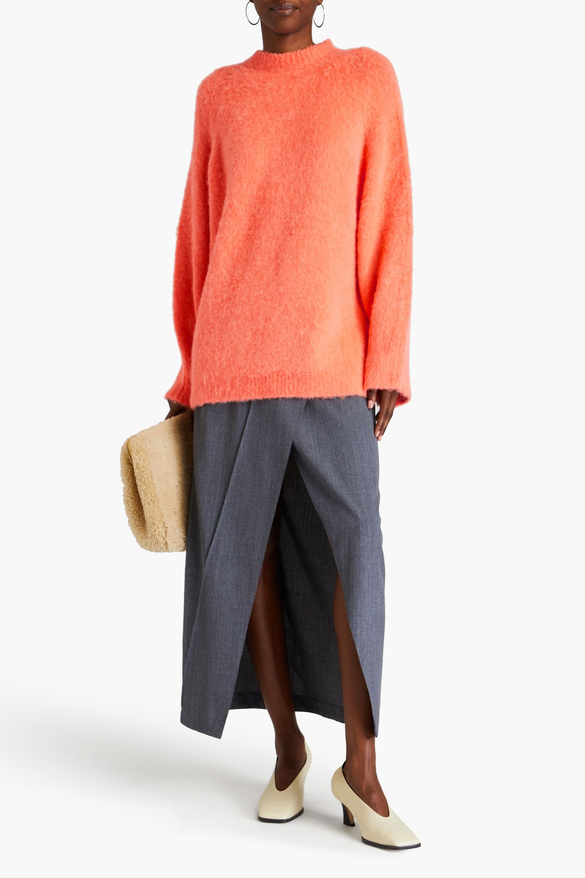 Róhe Oversized alpaca-blend sweater