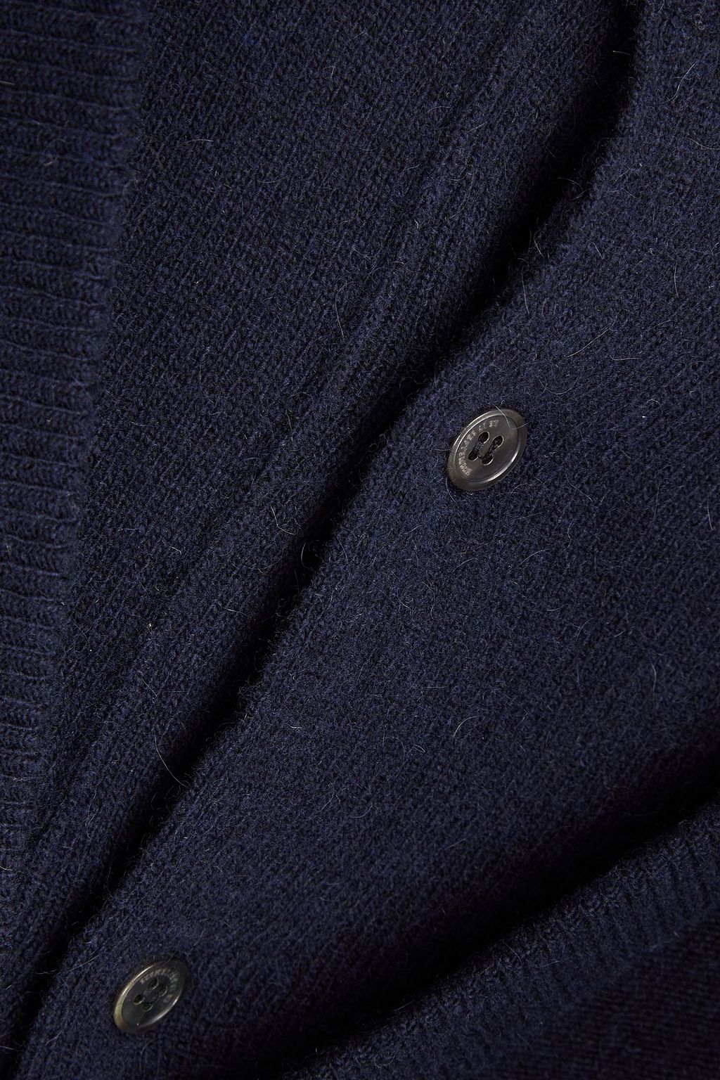 LE 17 SEPTEMBRE Mehrlagiger Cardigan aus einer Wollmischung