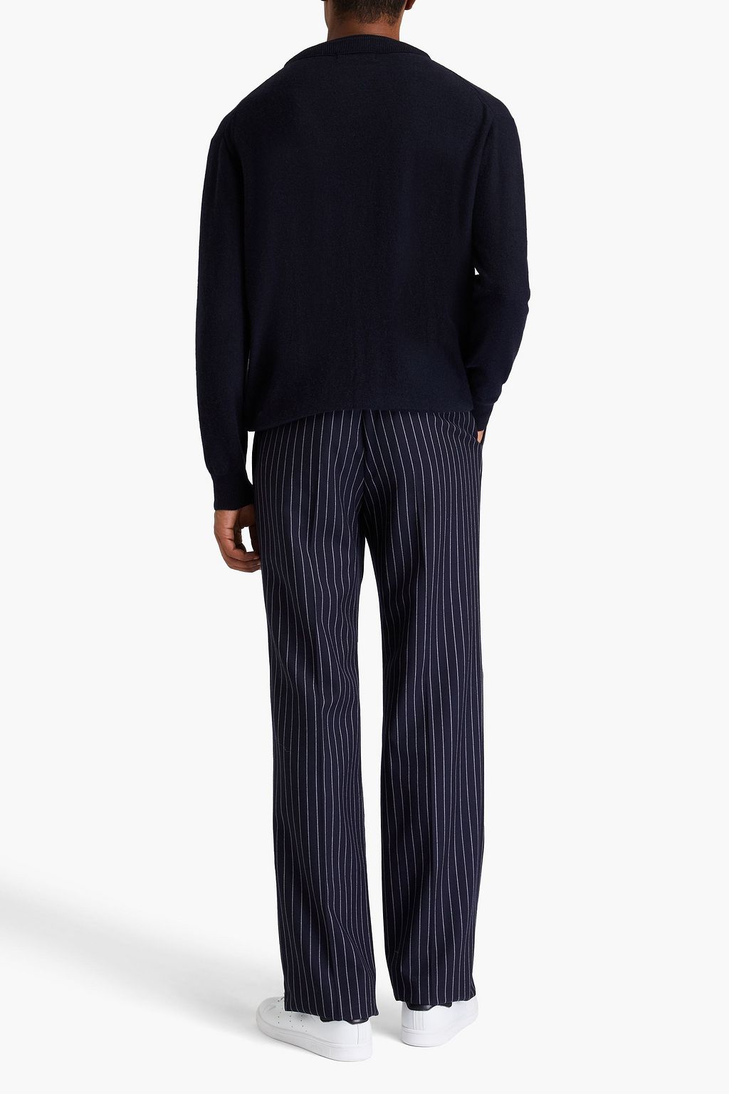 LE 17 SEPTEMBRE Mehrlagiger Cardigan aus einer Wollmischung