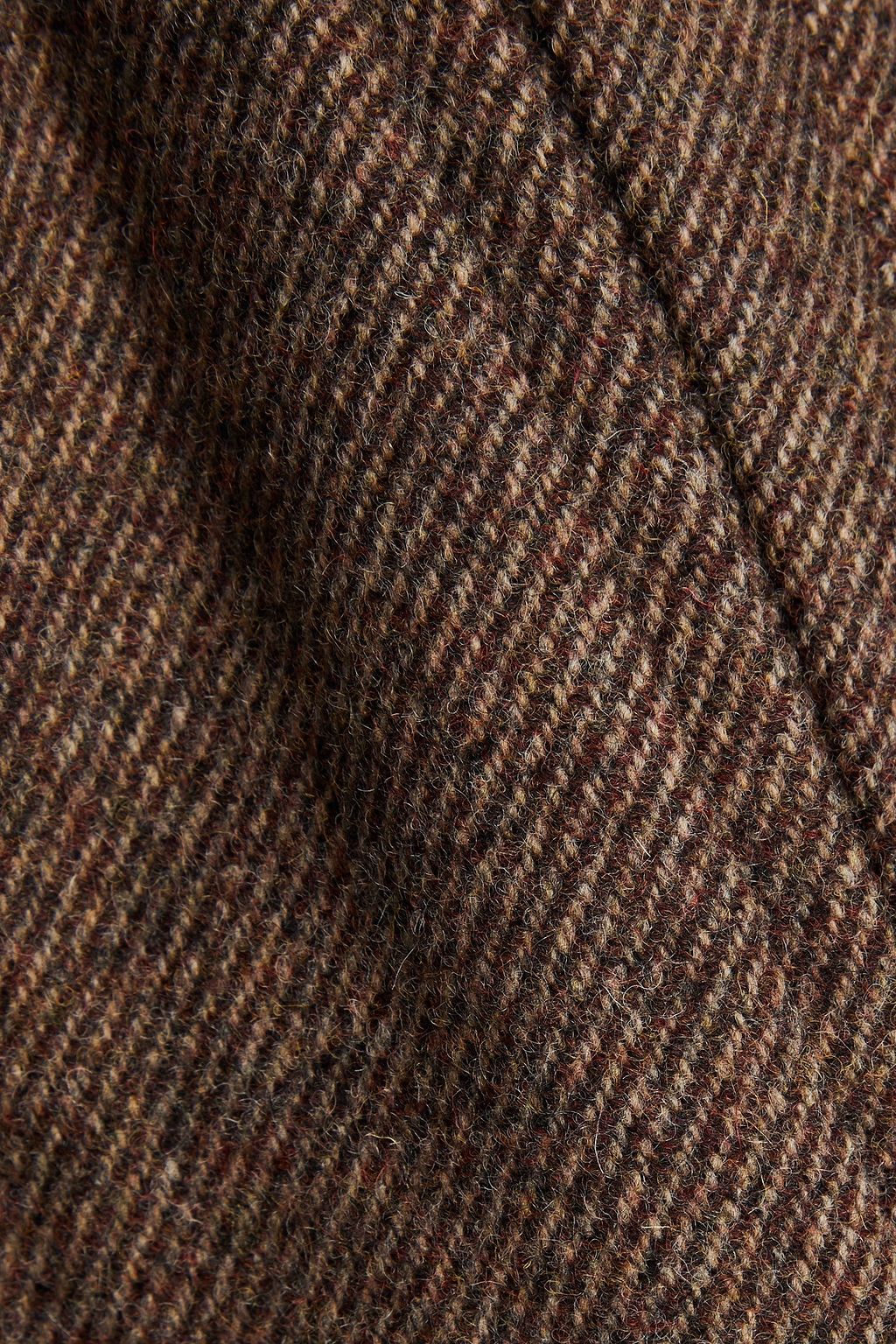 LE 17 SEPTEMBRE Wool-flannel drawstring pants