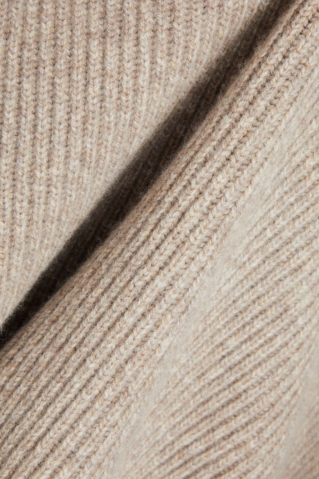 LE 17 SEPTEMBRE Pullover aus gerippter Wolle