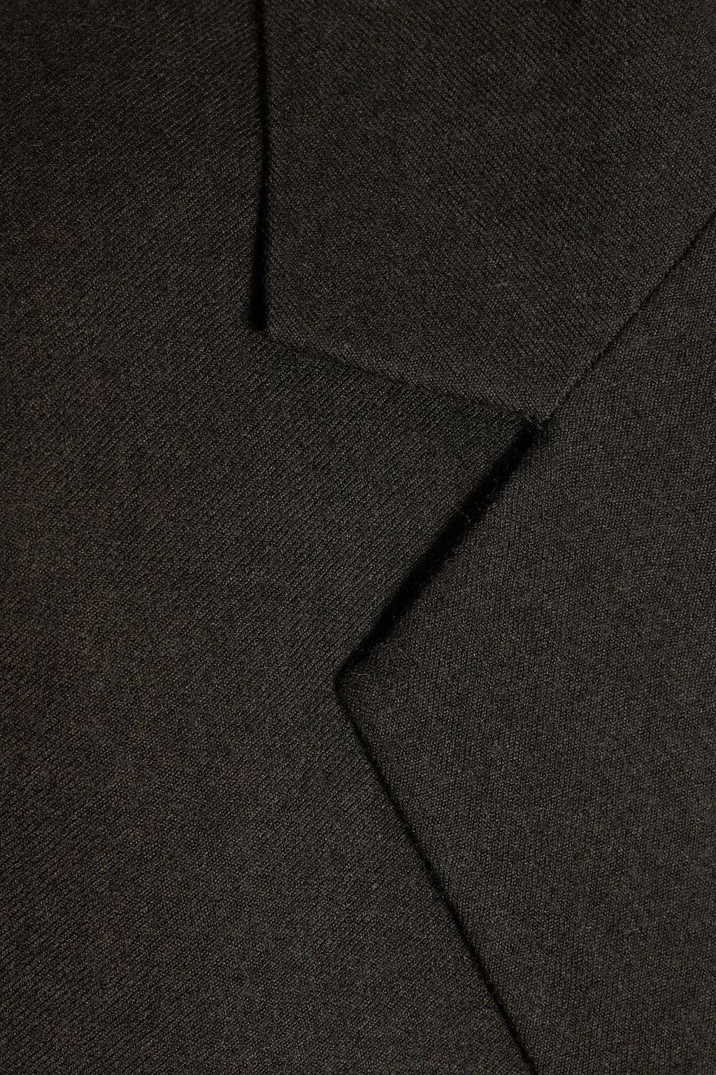 THEORY Double-breasted wool-felt blazer
