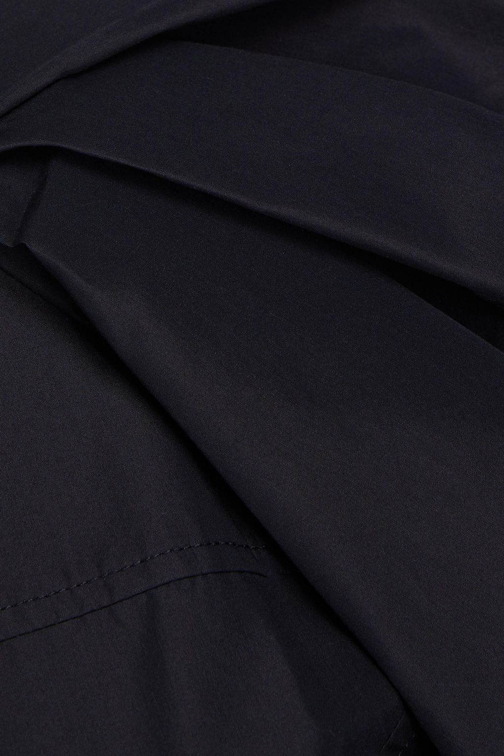 3.1 PHILLIP LIM فستان متوسط الطول من قطن بوبلين