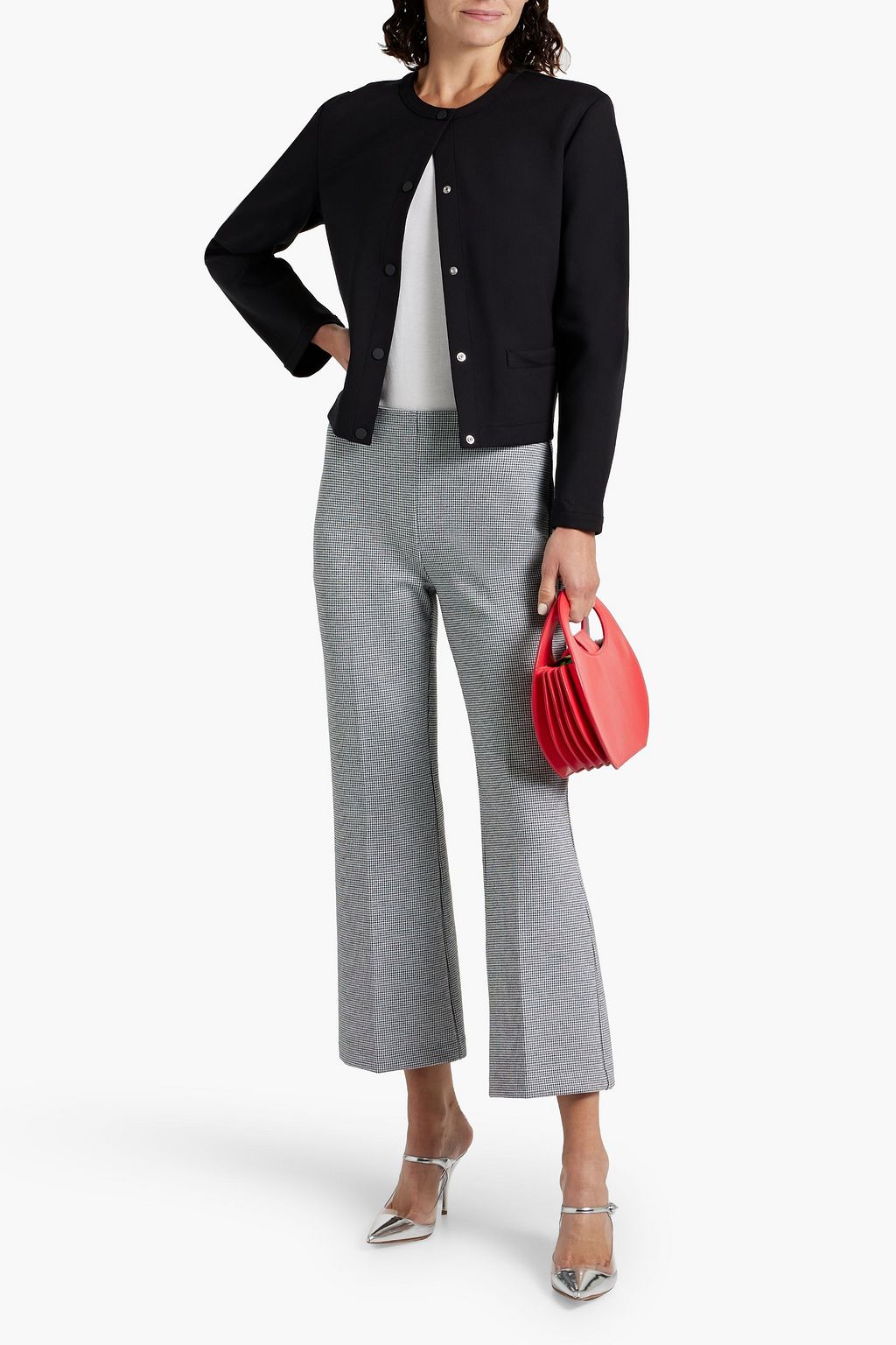 THEORY Ponte jacket
