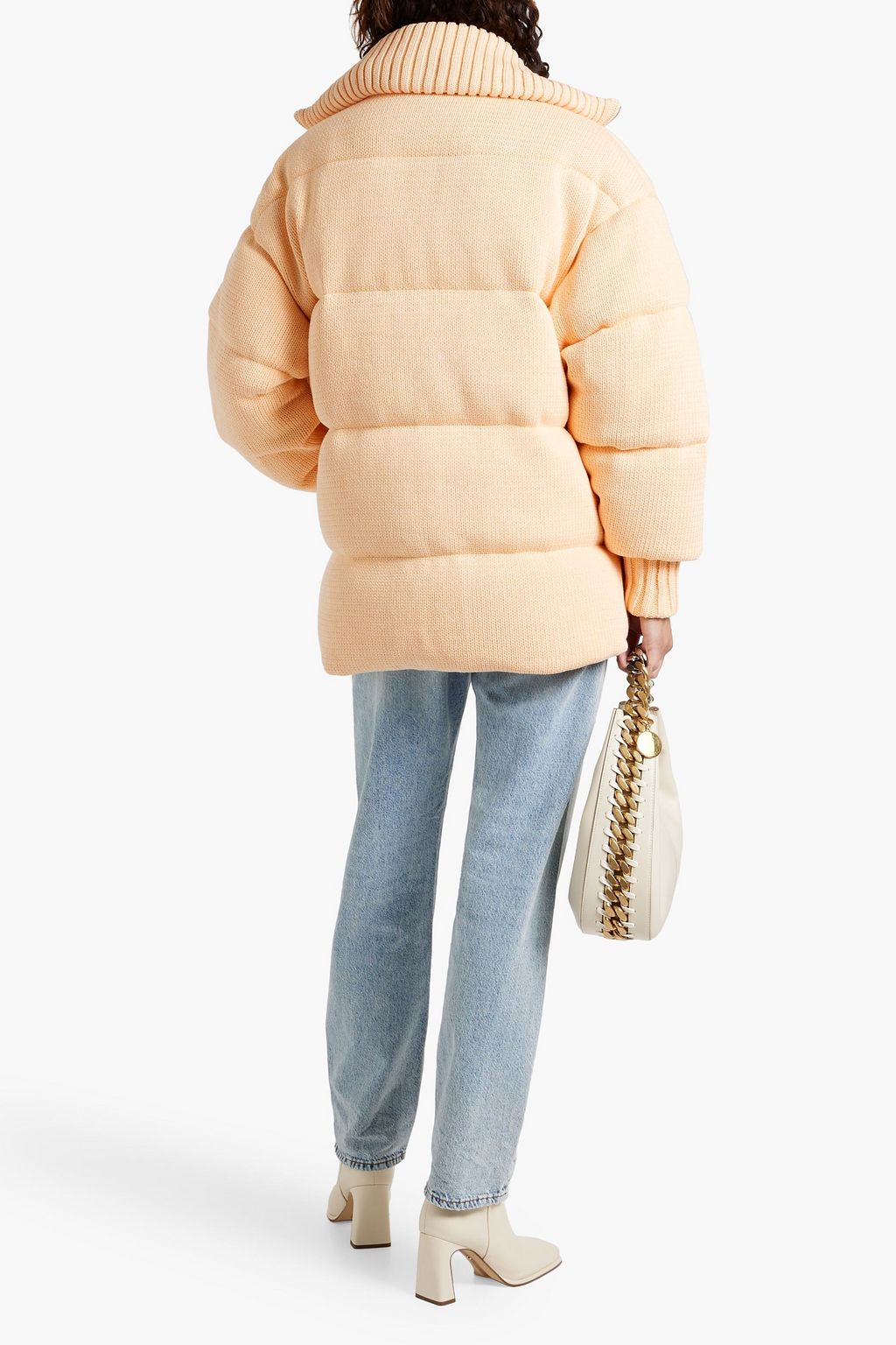 IENKI IENKI Michlin quilted cotton-blend down jacket