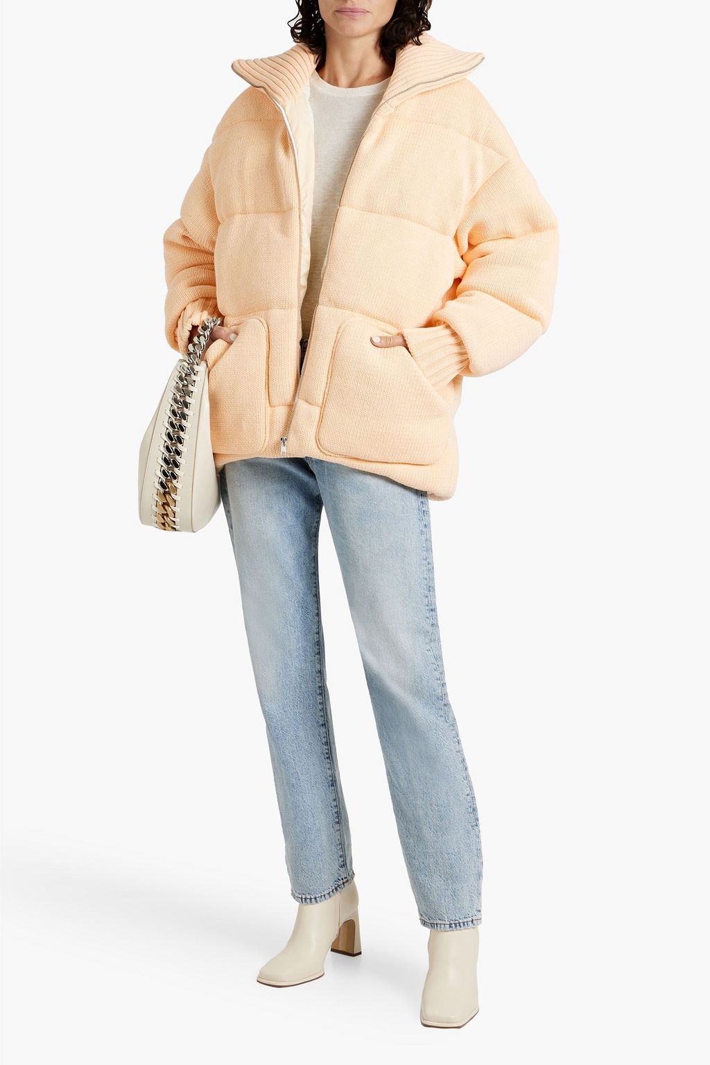 IENKI IENKI Michlin quilted cotton-blend down jacket