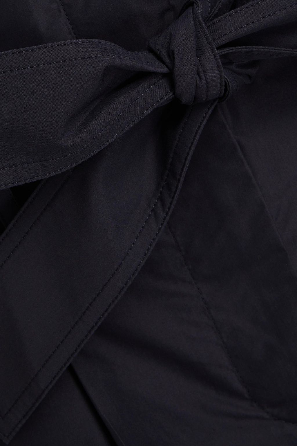 3.1 PHILLIP LIM Belted cotton-blend shorts
