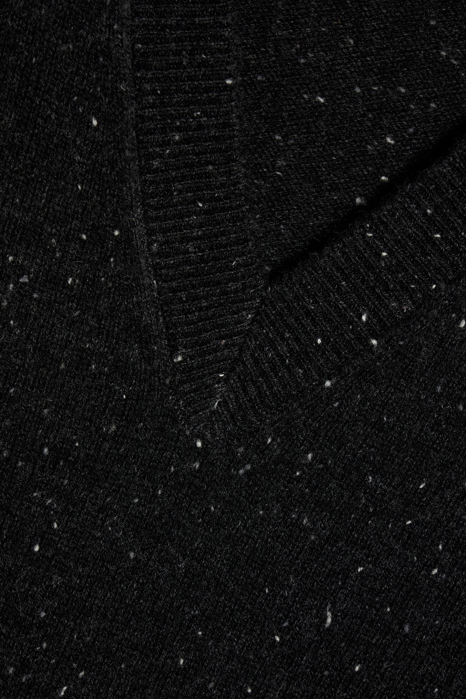 Theory Donegal Dress In Charcoal