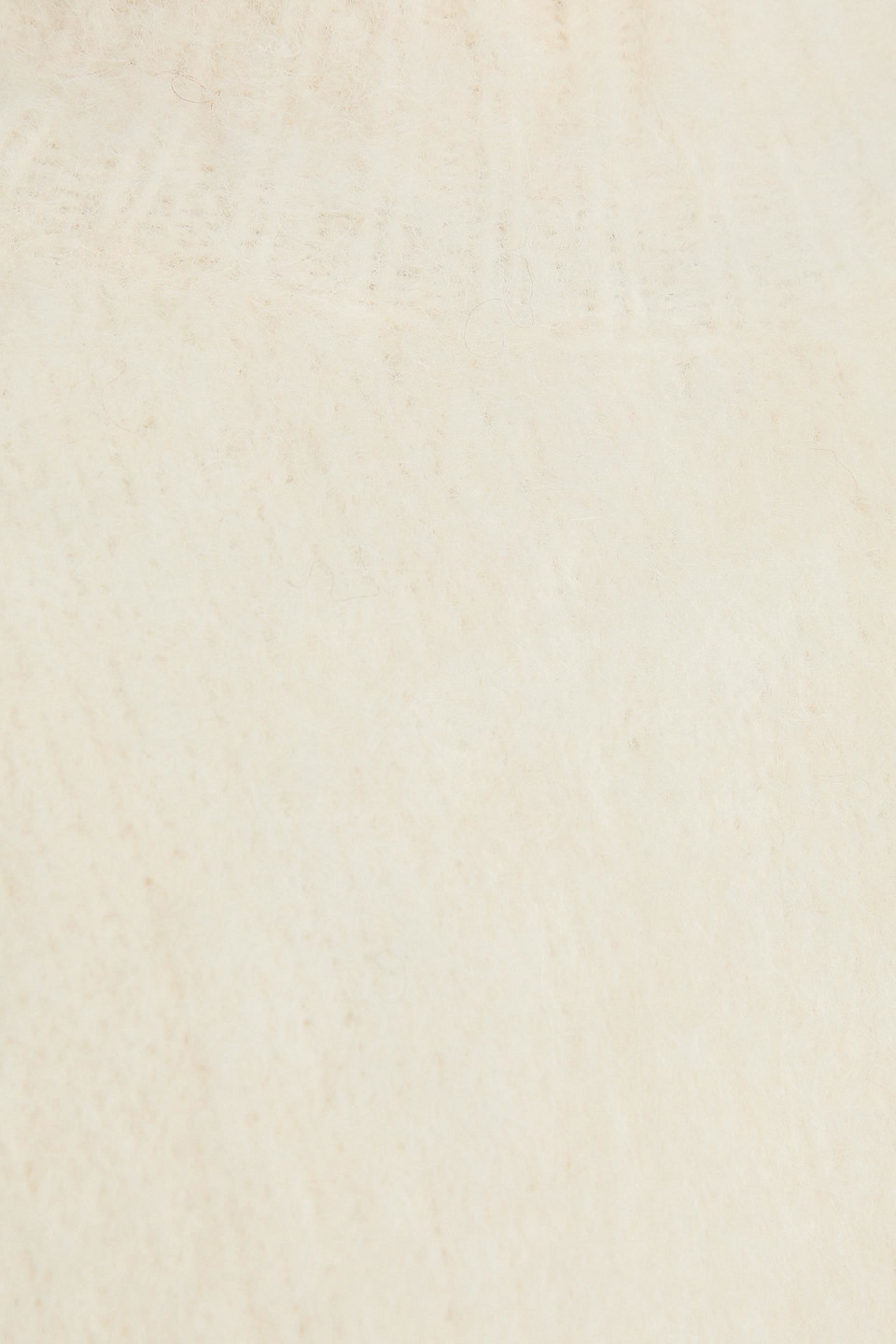Shop Rohe Alpaca-blend Sweater In Ivory