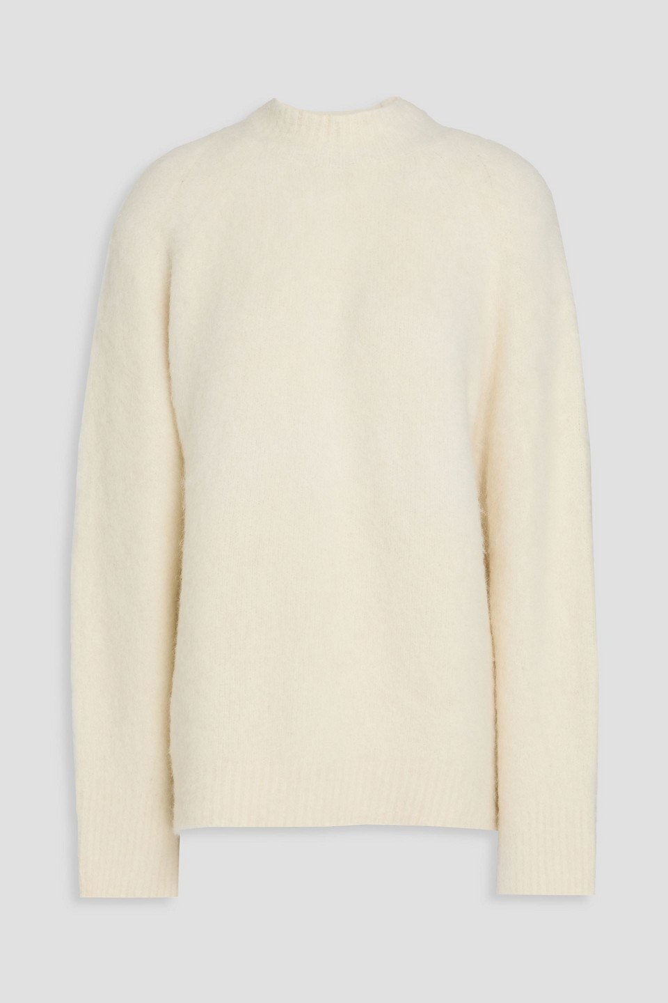 Rohe Alpaca-blend Sweater In Ivory