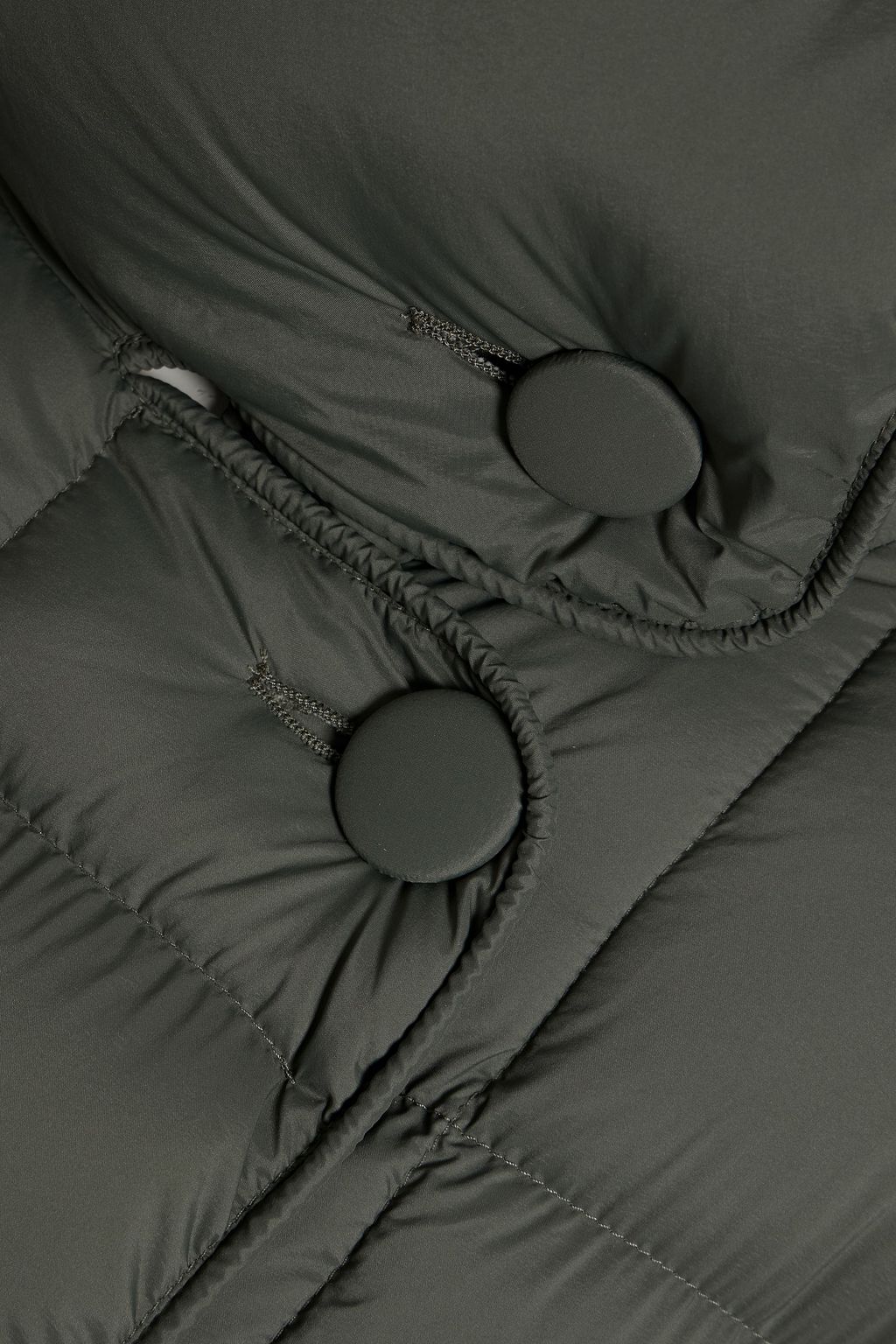 IENKI IENKI Stanley quilted shell down coat