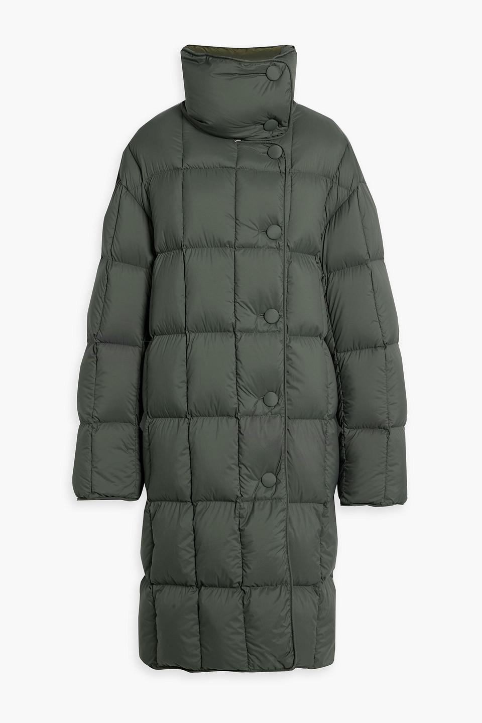 Stanley quilted shell down coat